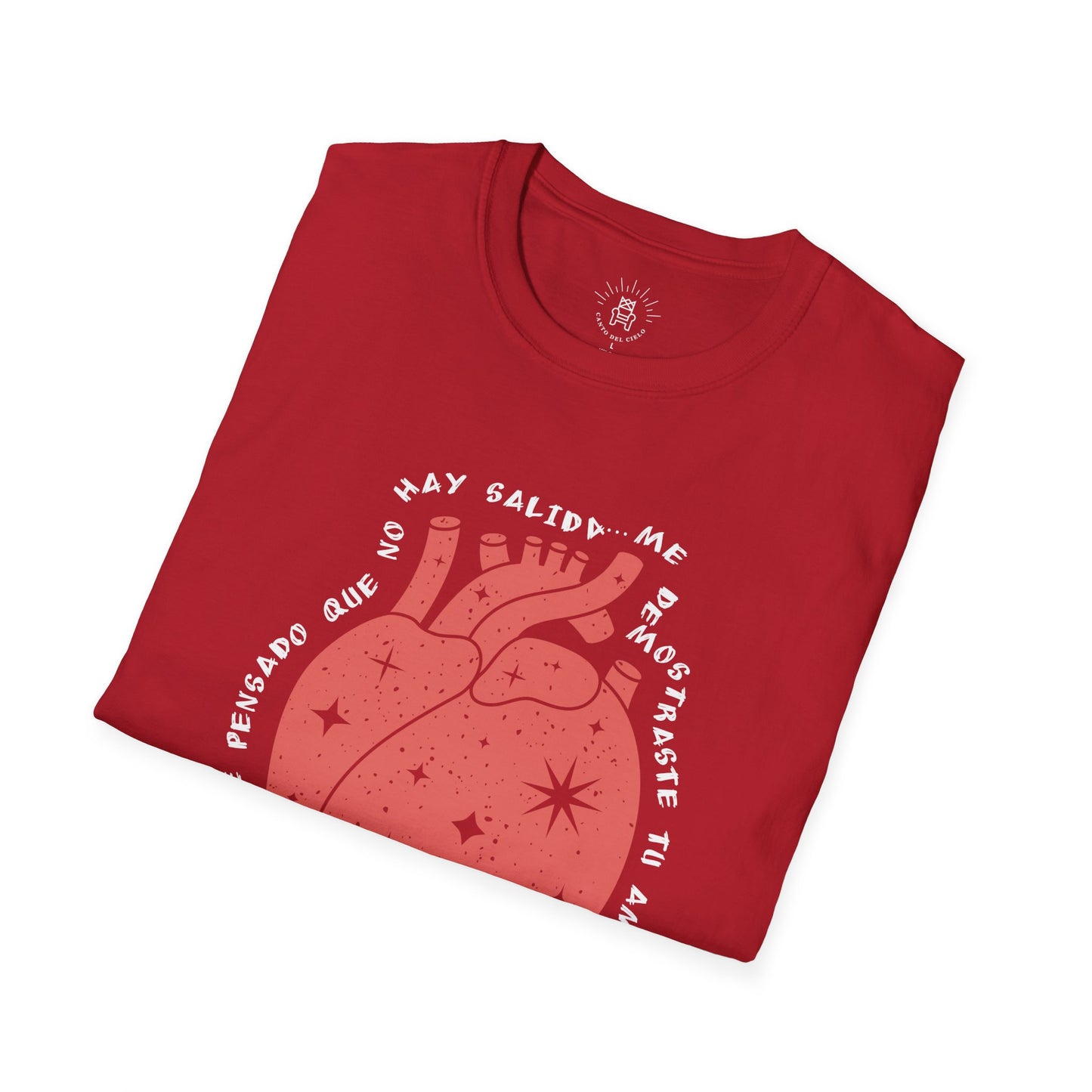Corazón CDC - Unisex Softstyle T-Shirt - Celestial Vintage Design