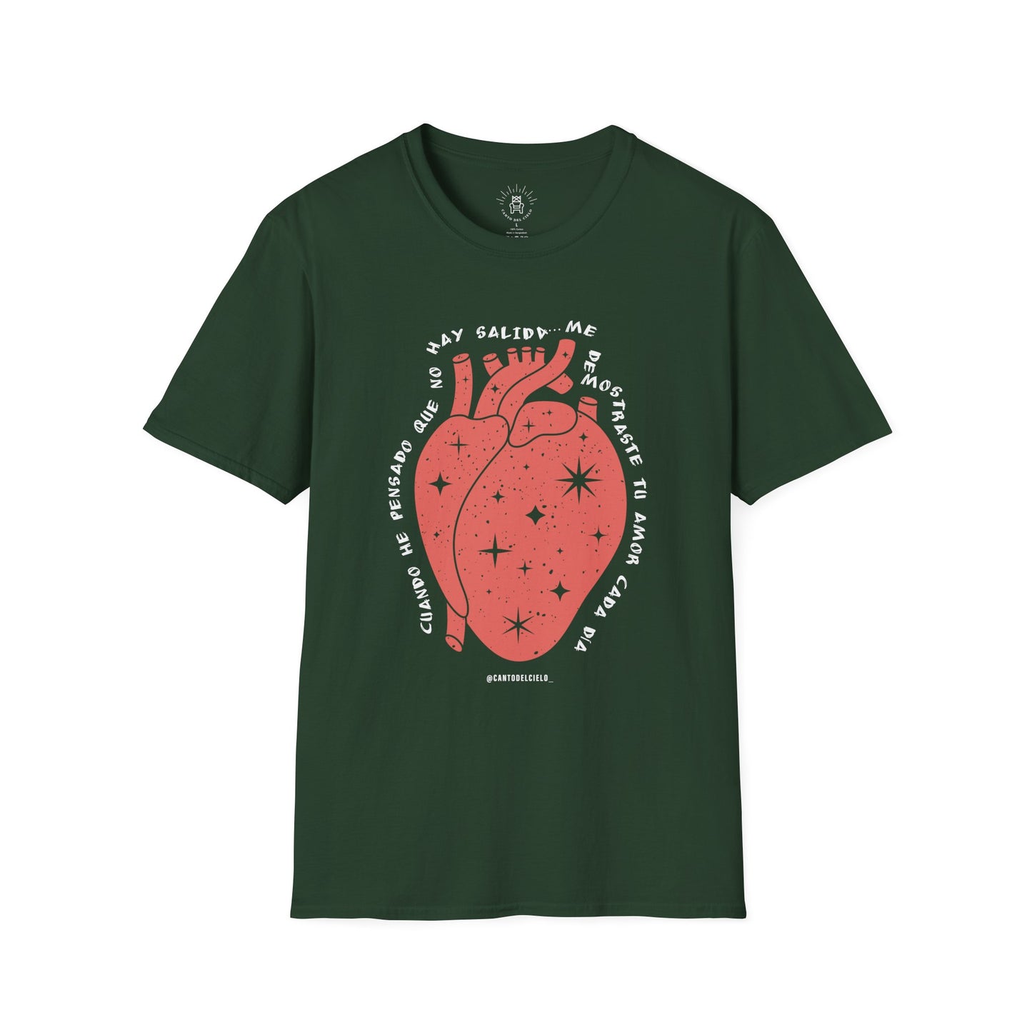 Corazón CDC - Unisex Softstyle T-Shirt - Celestial Vintage Design