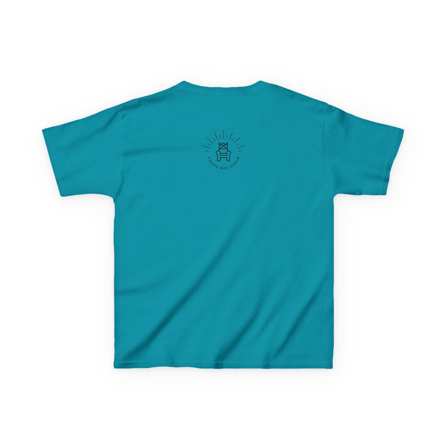 Creados para Jesús - CantodelCielo - Kids Heavy Cotton™ Tee