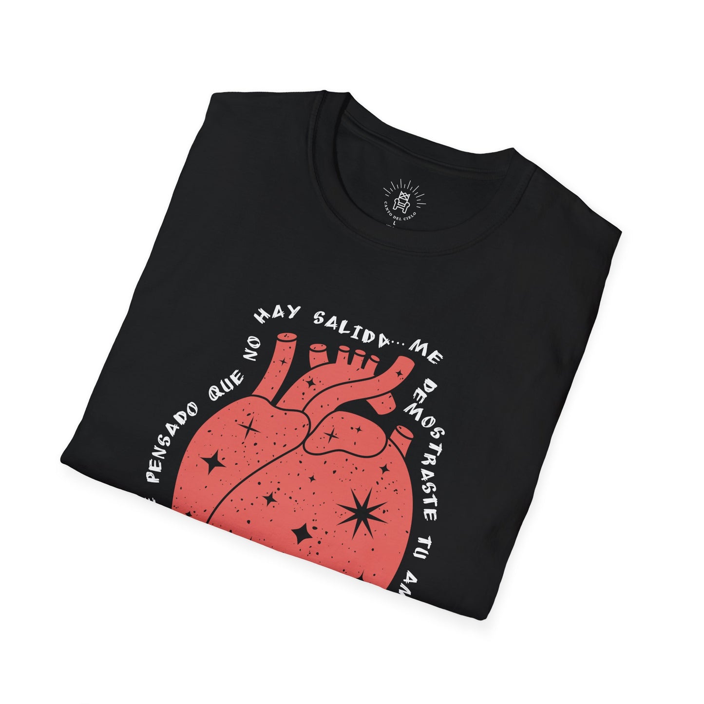 Corazón CDC - Unisex Softstyle T-Shirt - Celestial Vintage Design