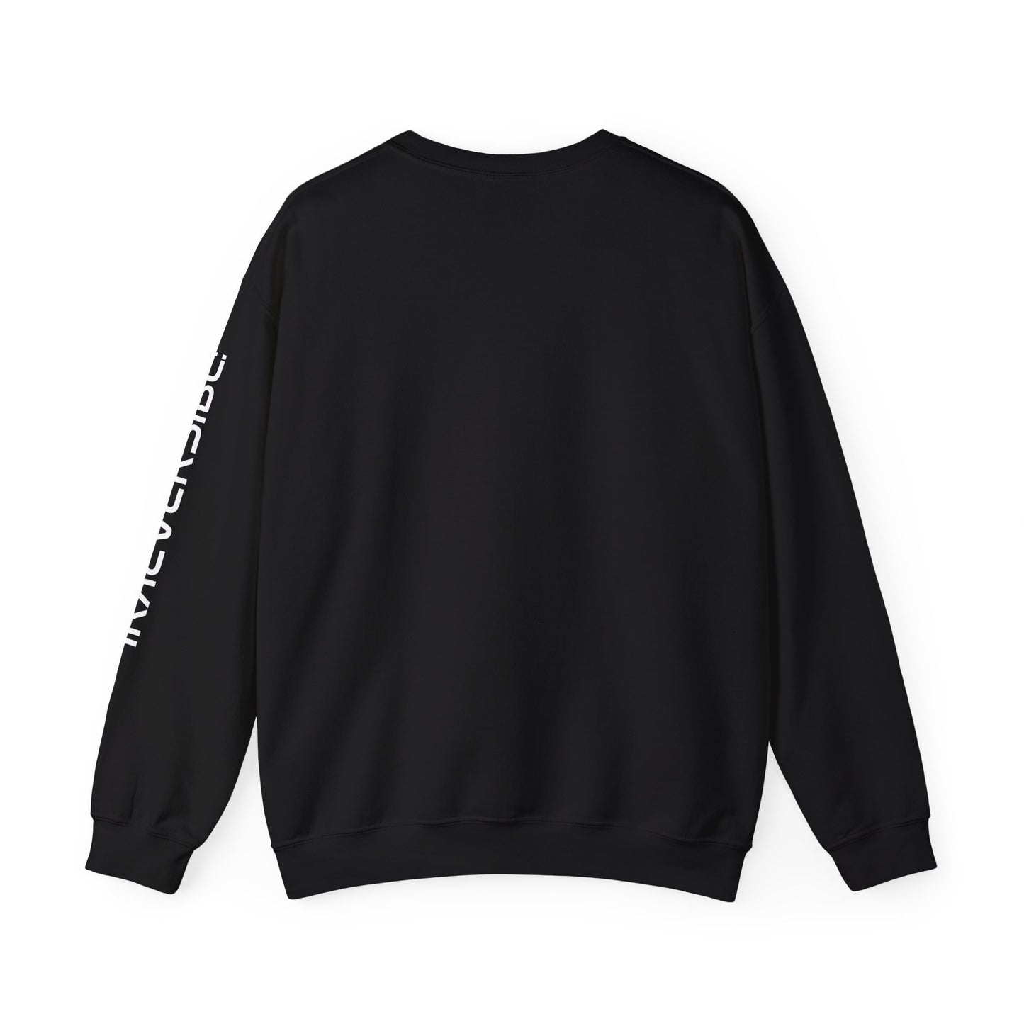 Faith-Inspired Unisex Heavy Blend Crewneck Sweatshirt - "Cargaste la Luz para Brindarme Salvación"