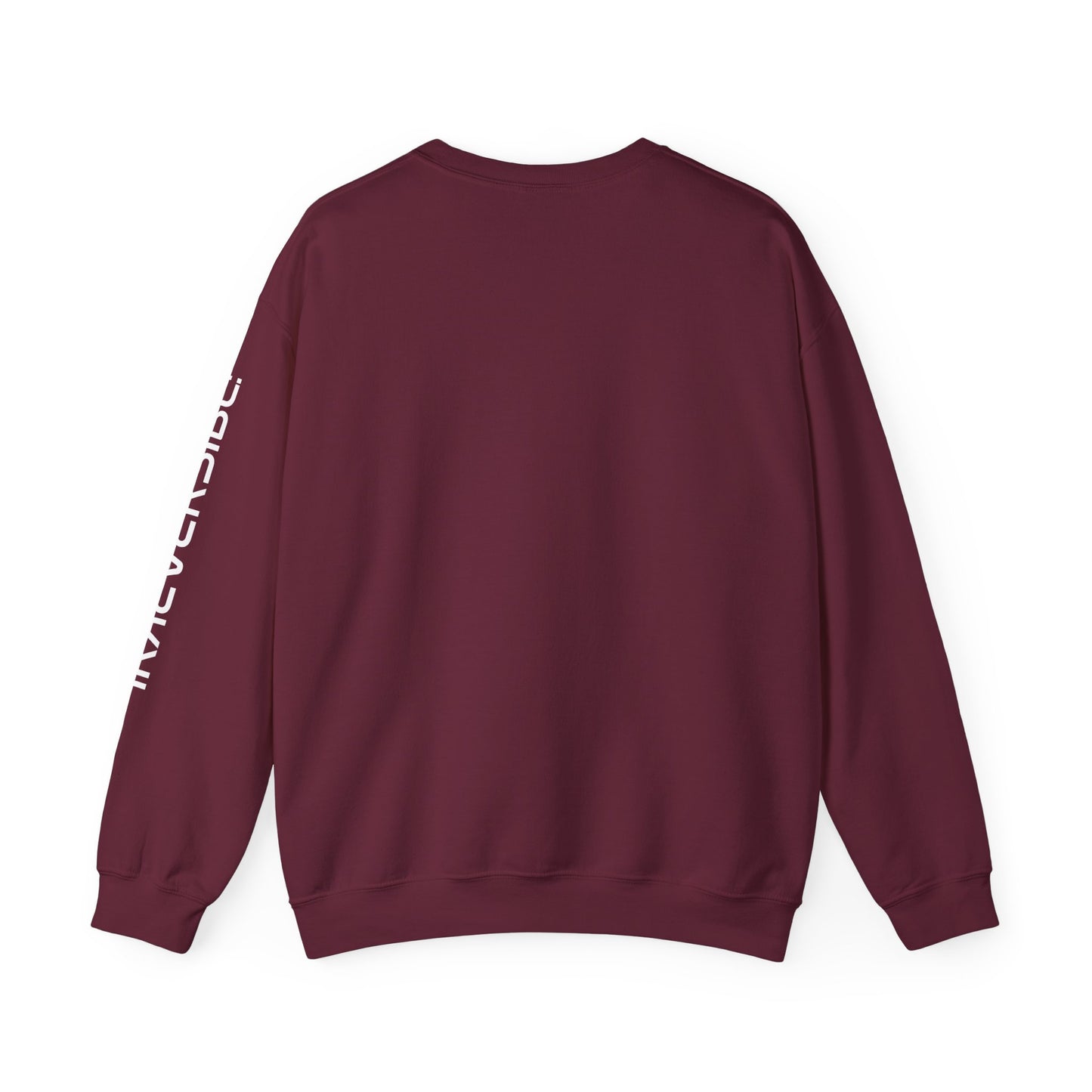 Faith-Inspired Unisex Heavy Blend Crewneck Sweatshirt - "Cargaste la Luz para Brindarme Salvación"