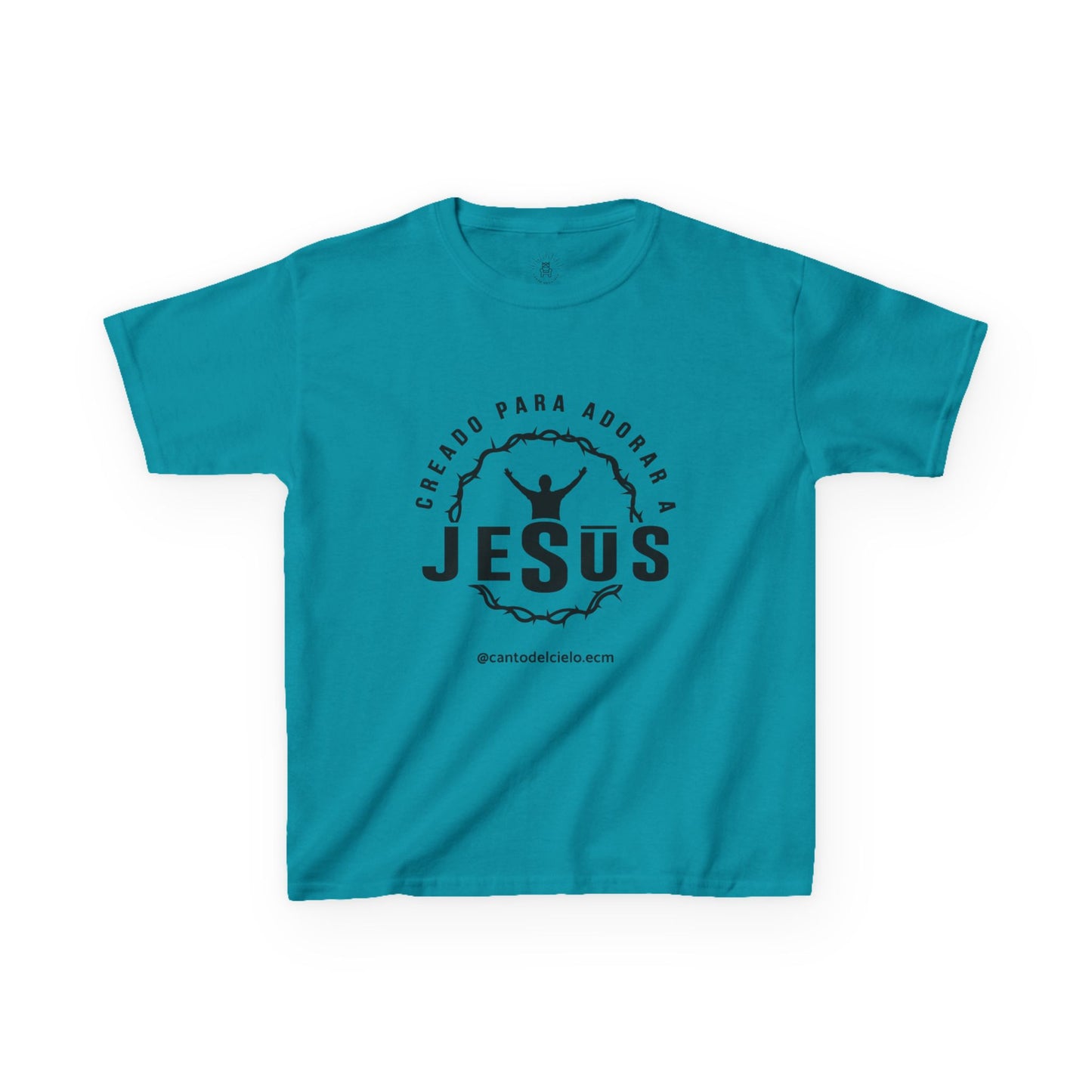 Creados para Jesús - CantodelCielo - Kids Heavy Cotton™ Tee