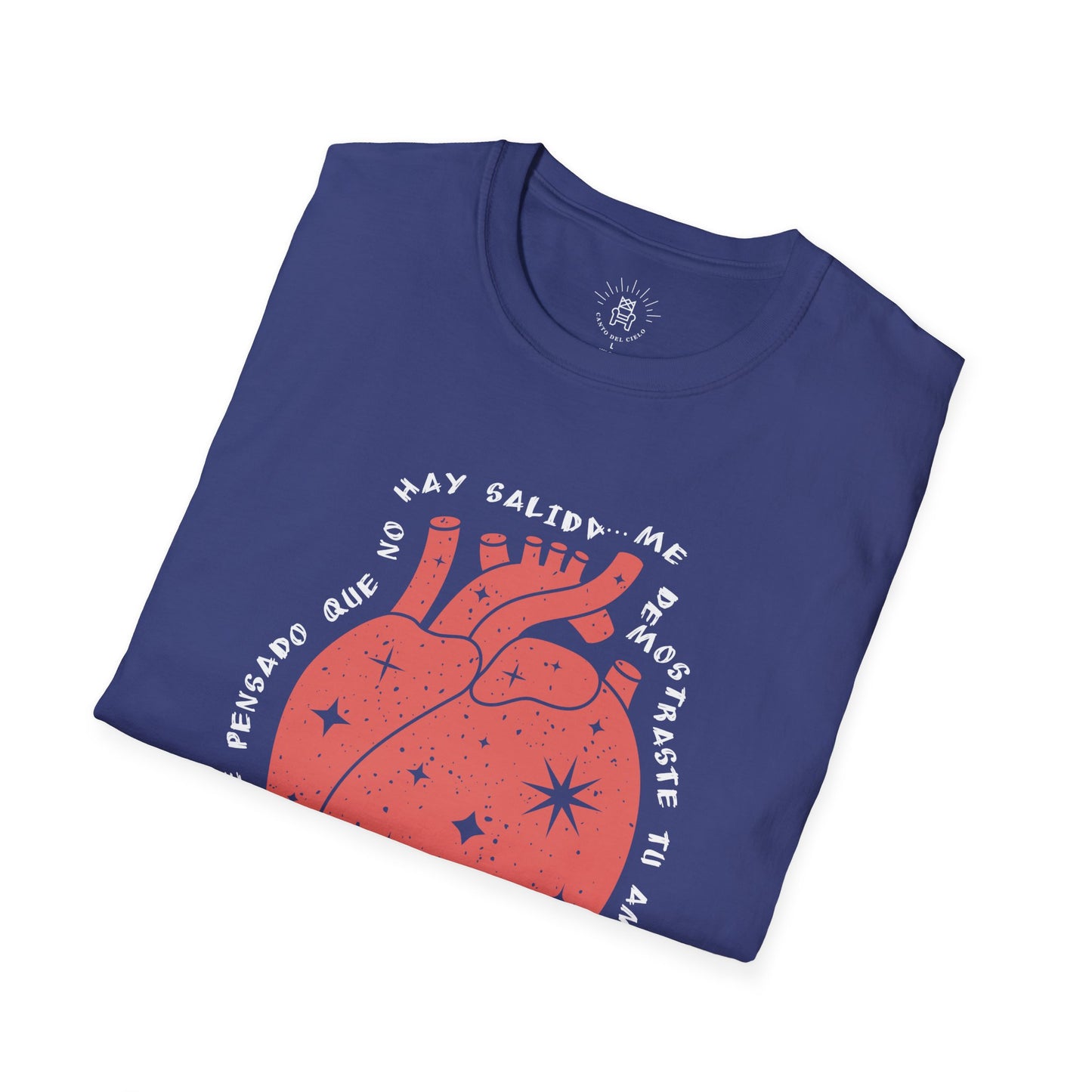 Corazón CDC - Unisex Softstyle T-Shirt - Celestial Vintage Design