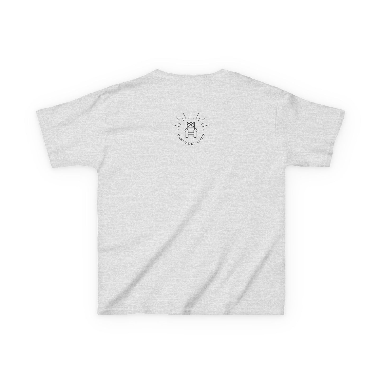 Creados para Jesús - CantodelCielo - Kids Heavy Cotton™ Tee