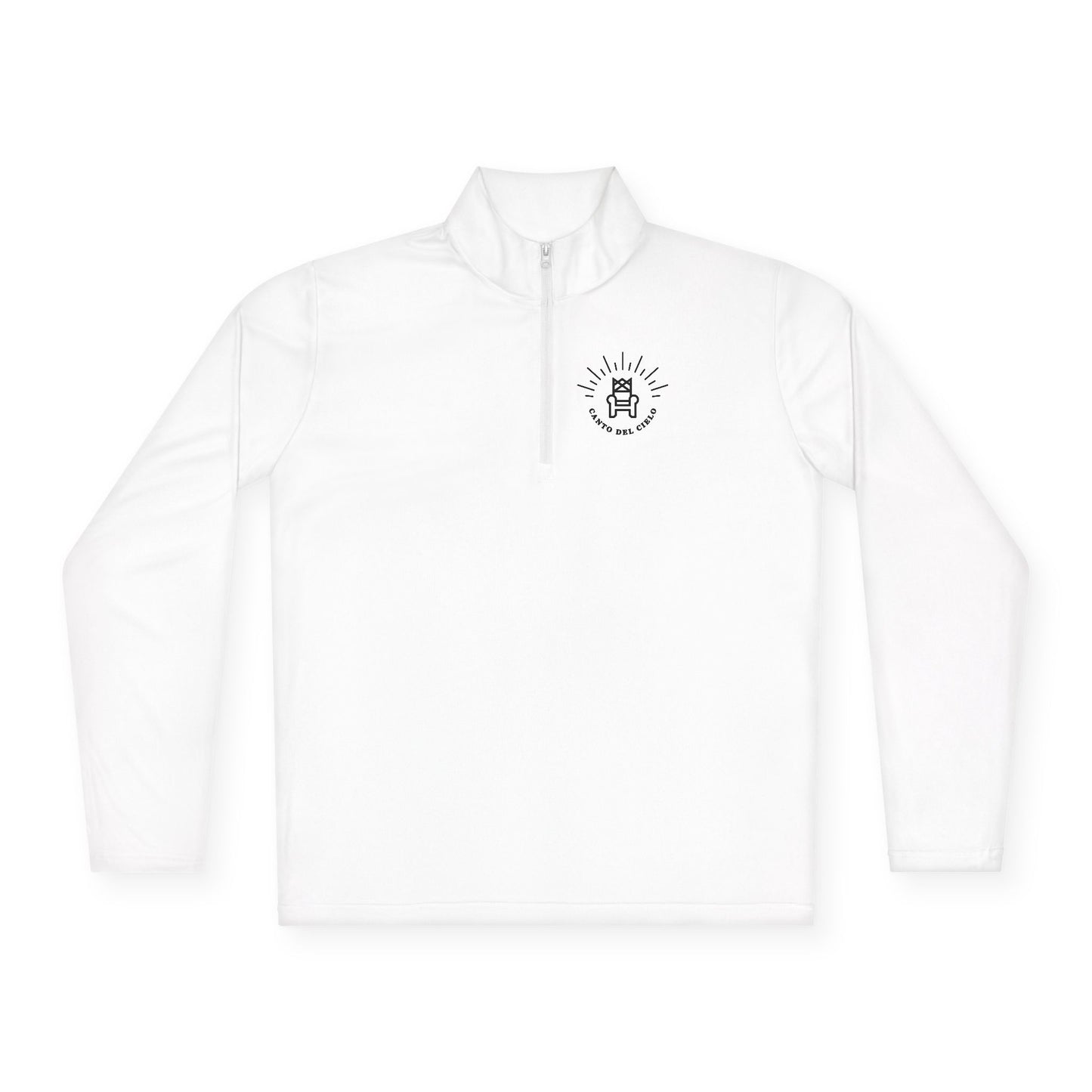 IRREVERSIBLE - Unisex Quarter-Zip Pullover - Inspirational Graphic Top for Adventure & Everyday Wear