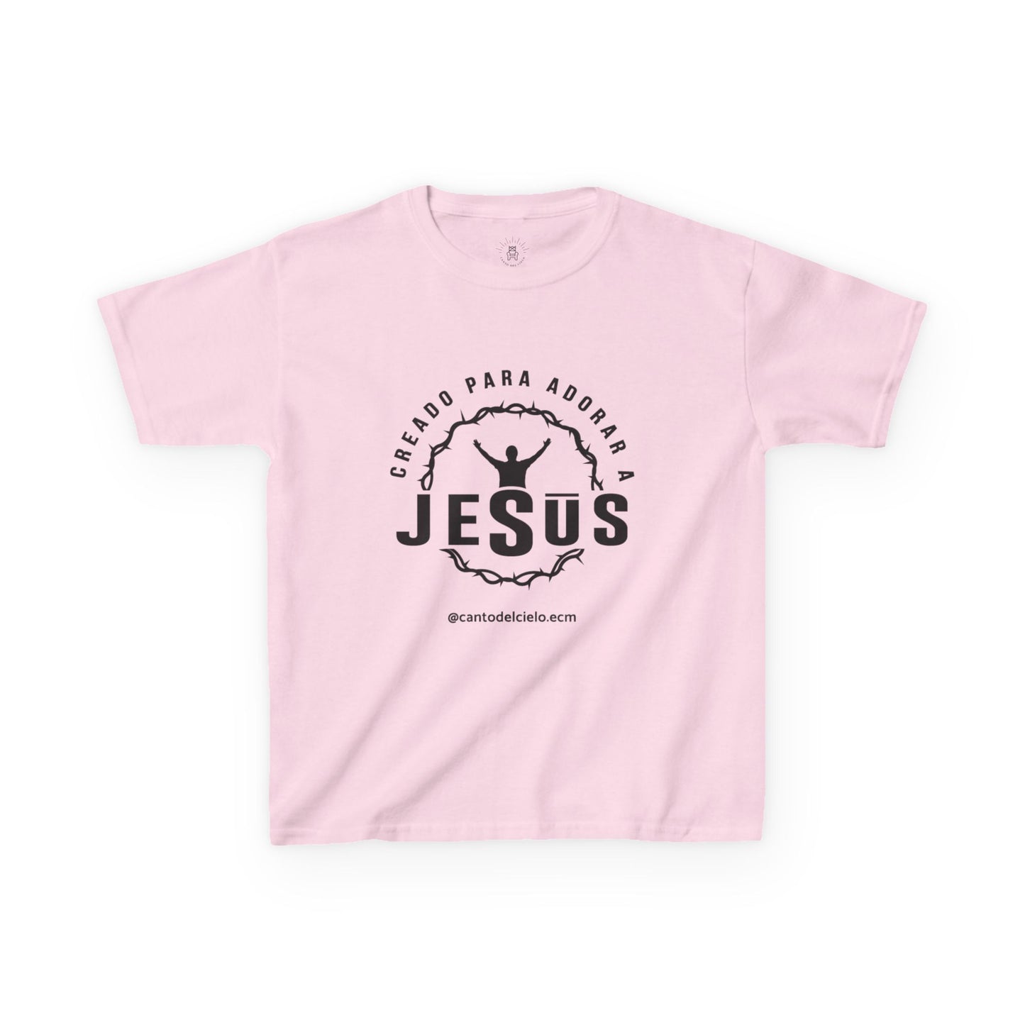 Creados para Jesús - CantodelCielo - Kids Heavy Cotton™ Tee