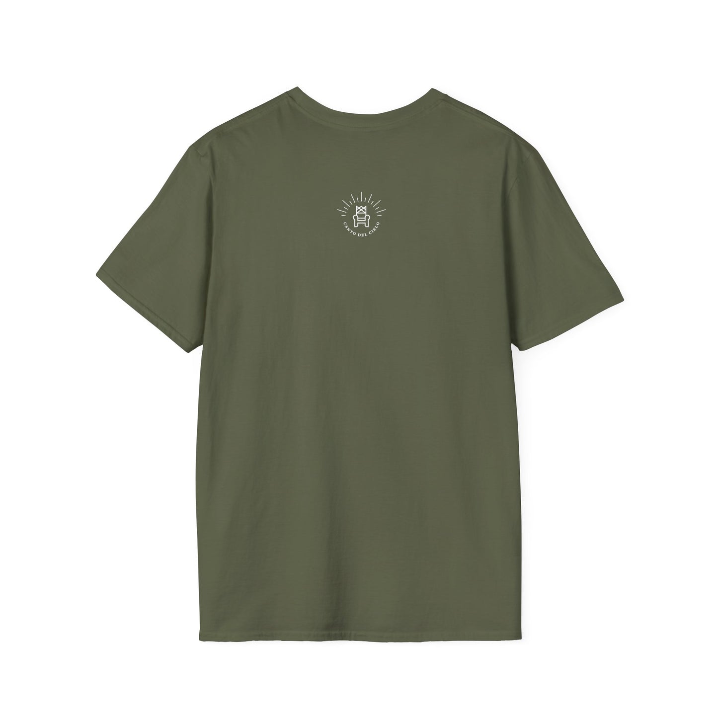 Soldado de Jesús - Canto del Cielo - Unisex Softstyle T-Shirt