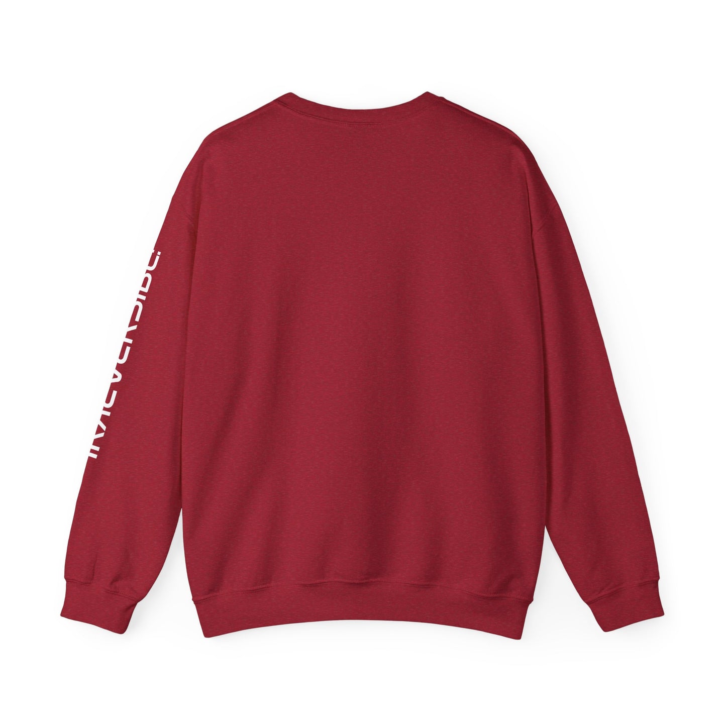 Faith-Inspired Unisex Heavy Blend Crewneck Sweatshirt - "Cargaste la Luz para Brindarme Salvación"
