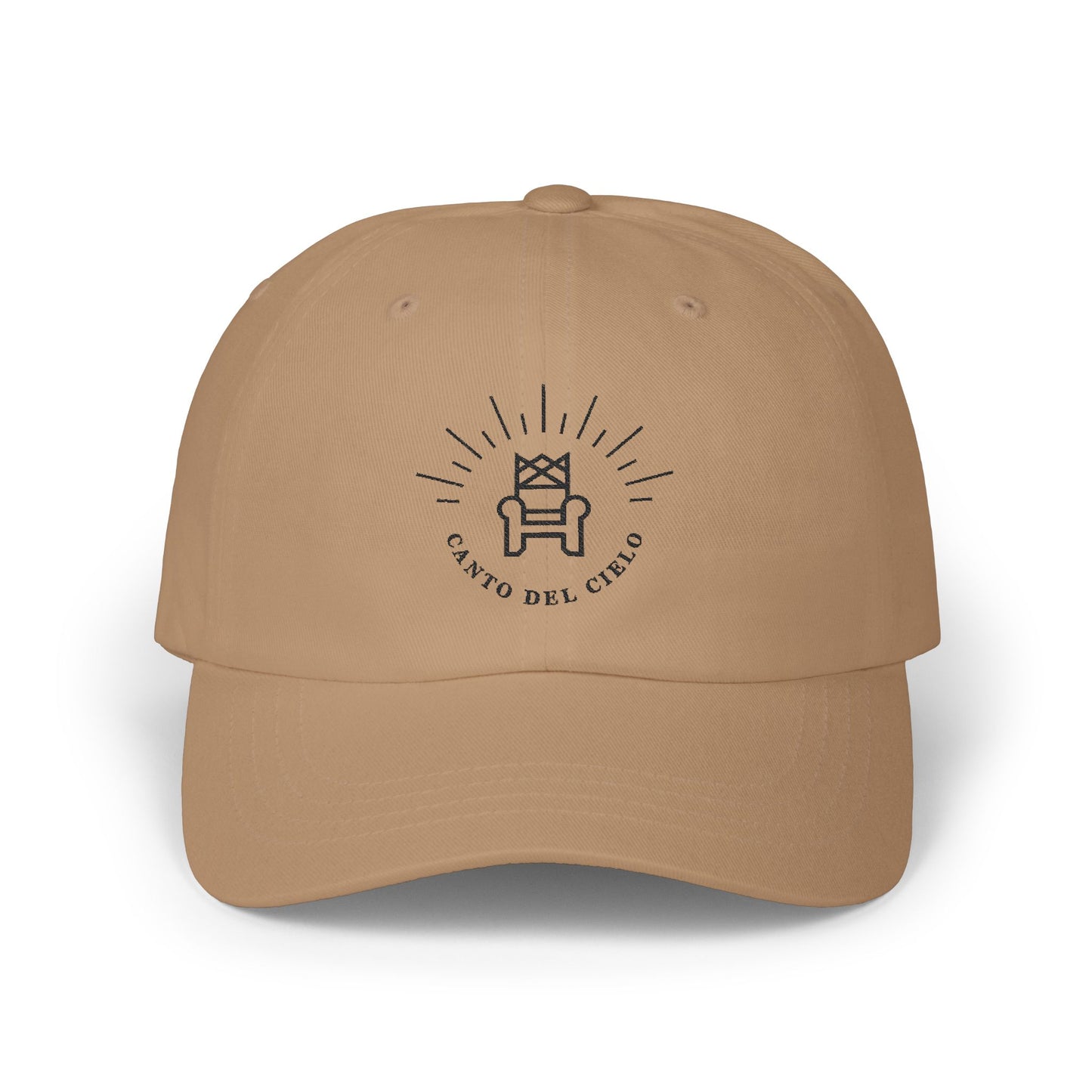 Canto del Cielo - Classic Dad Cap - Stylish White Baseball Hat for Everyday Wear