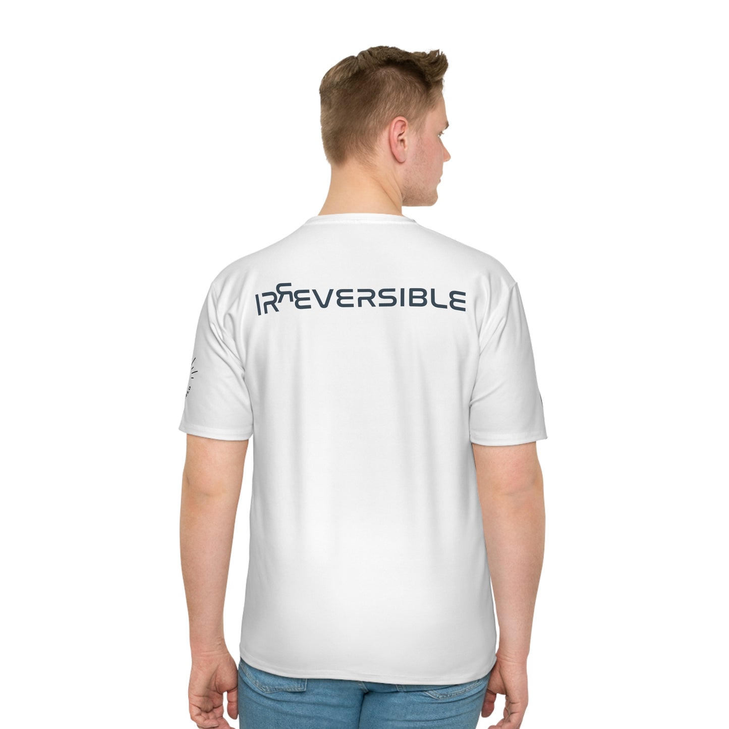 Unisex Irreversible Graphic T-Shirt - Music Inspired Casual Wear
