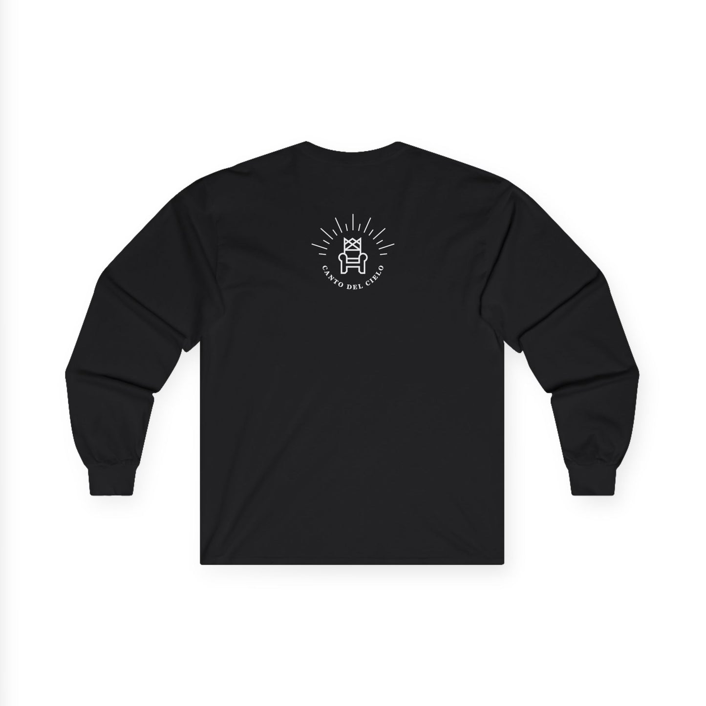 Inspirational Unisex Long Sleeve Tee - 'En Mis Noches Oscuras'
