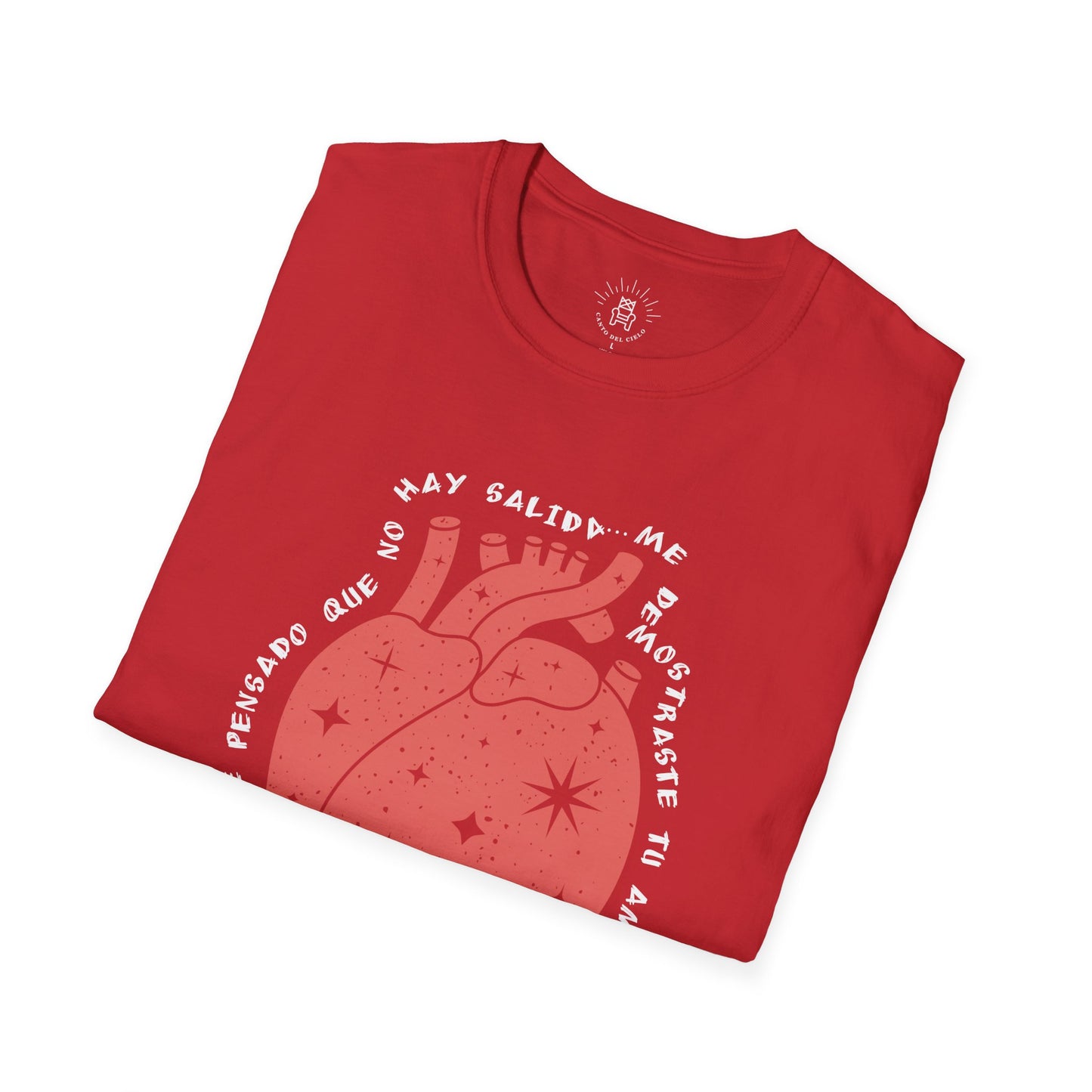 Corazón CDC - Unisex Softstyle T-Shirt - Celestial Vintage Design
