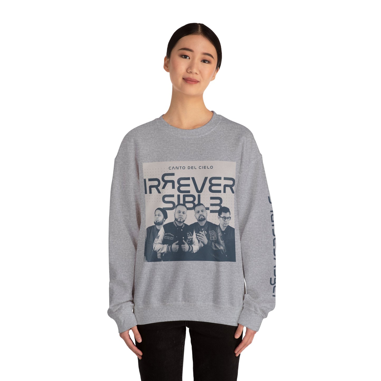 Irreversible Canto Del Cielo Unisex Crewneck Sweatshirt