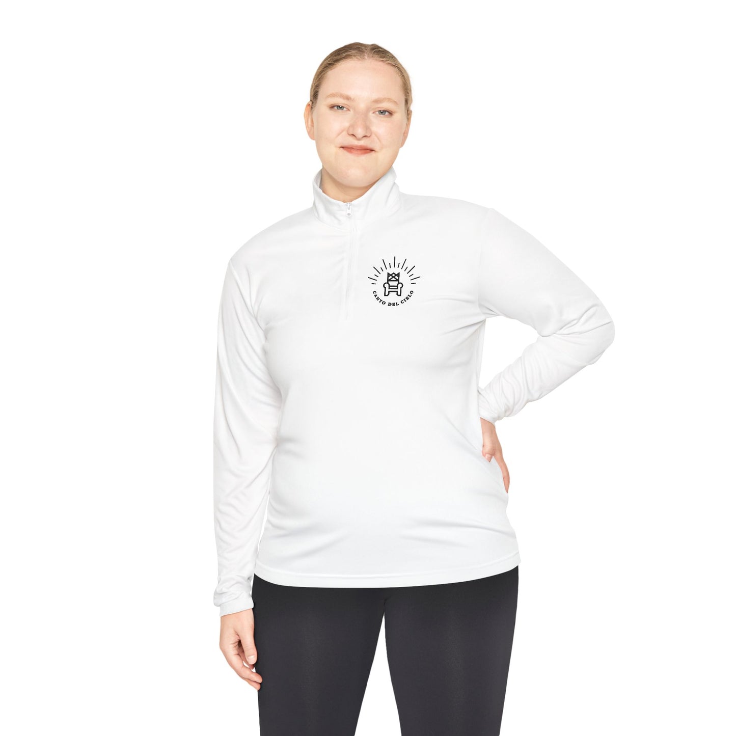IRREVERSIBLE - Unisex Quarter-Zip Pullover - Inspirational Graphic Top for Adventure & Everyday Wear