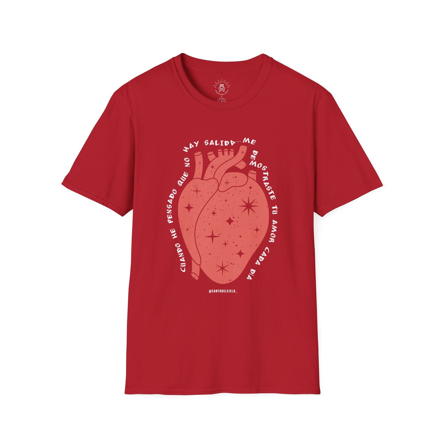 Corazón CDC - Unisex Softstyle T-Shirt - Celestial Vintage Design