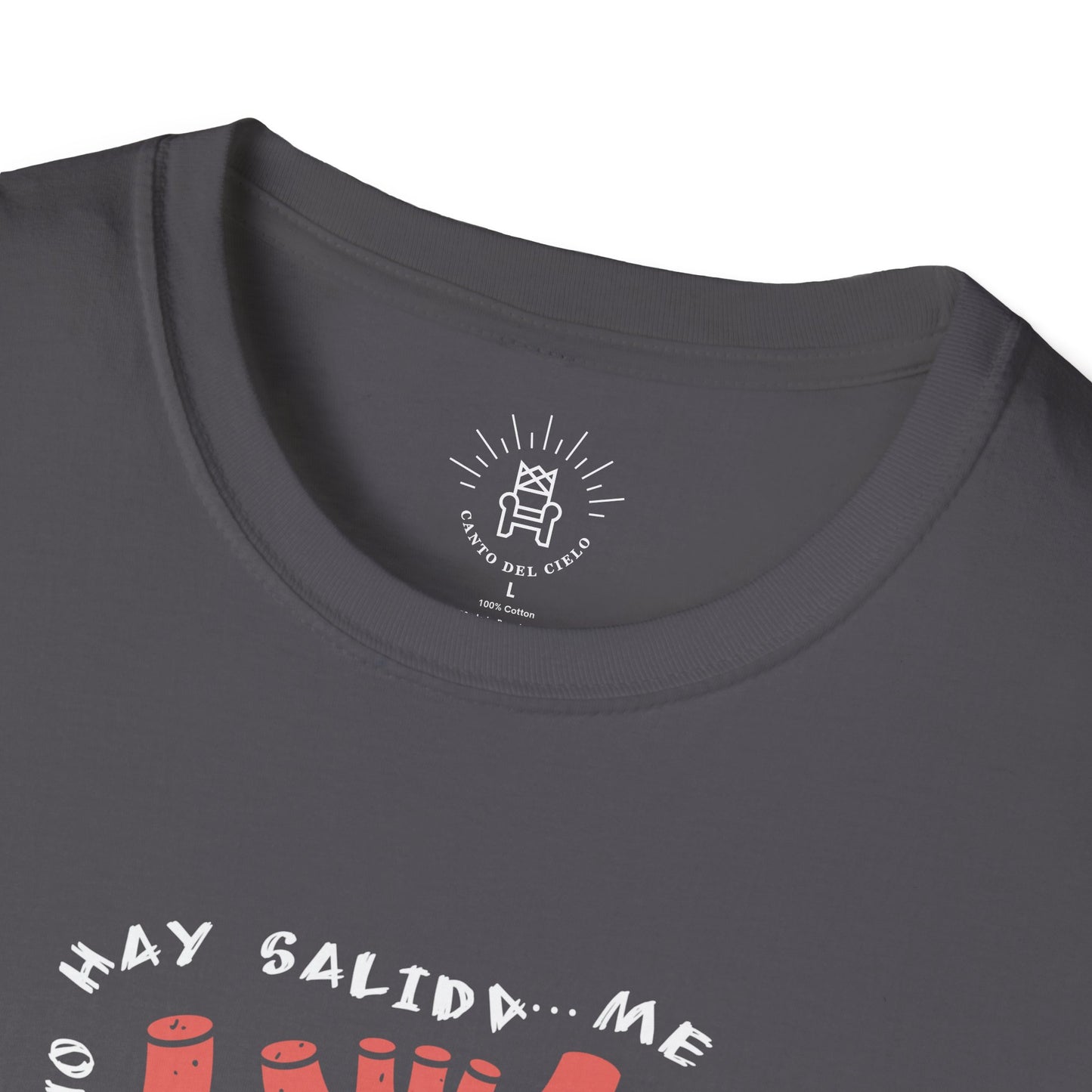 Corazón CDC - Unisex Softstyle T-Shirt - Celestial Vintage Design