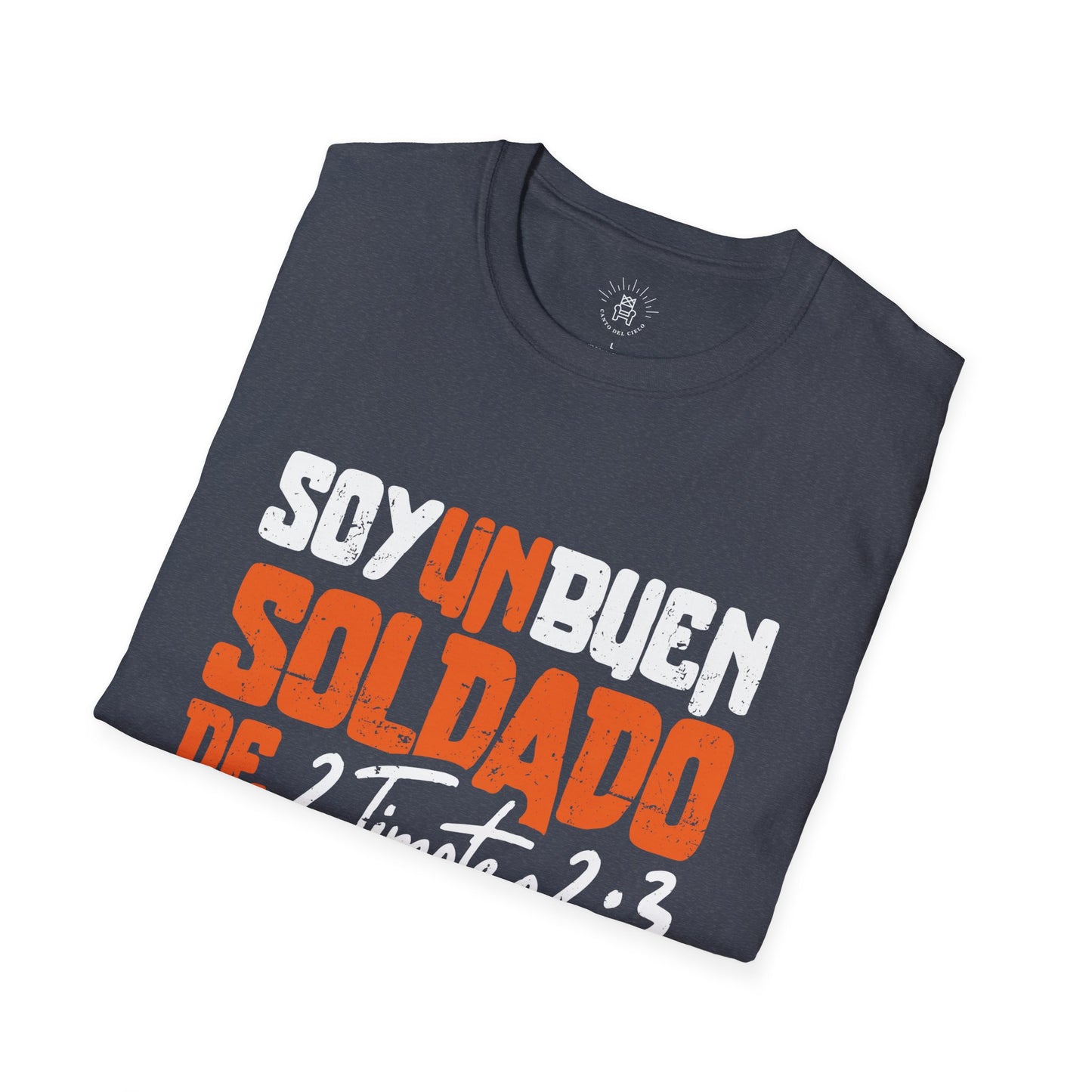 Soldado de Jesús - Canto del Cielo - Unisex Softstyle T-Shirt
