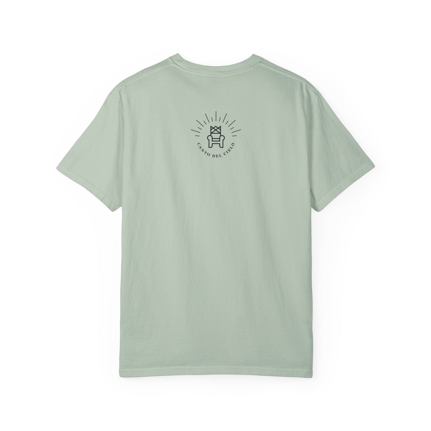 Mi fe sobre la roca - Inspirational Unisex T-shirt, Motivational Graphic Tee