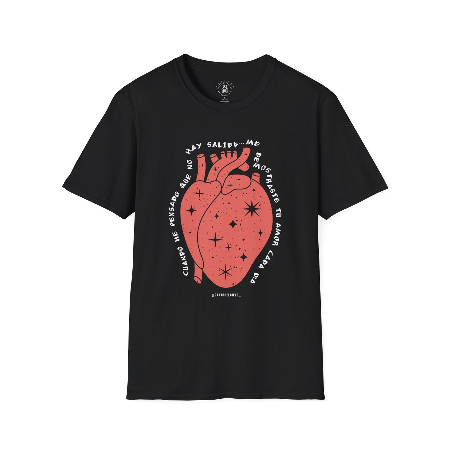 Corazón CDC - Unisex Softstyle T-Shirt - Celestial Vintage Design