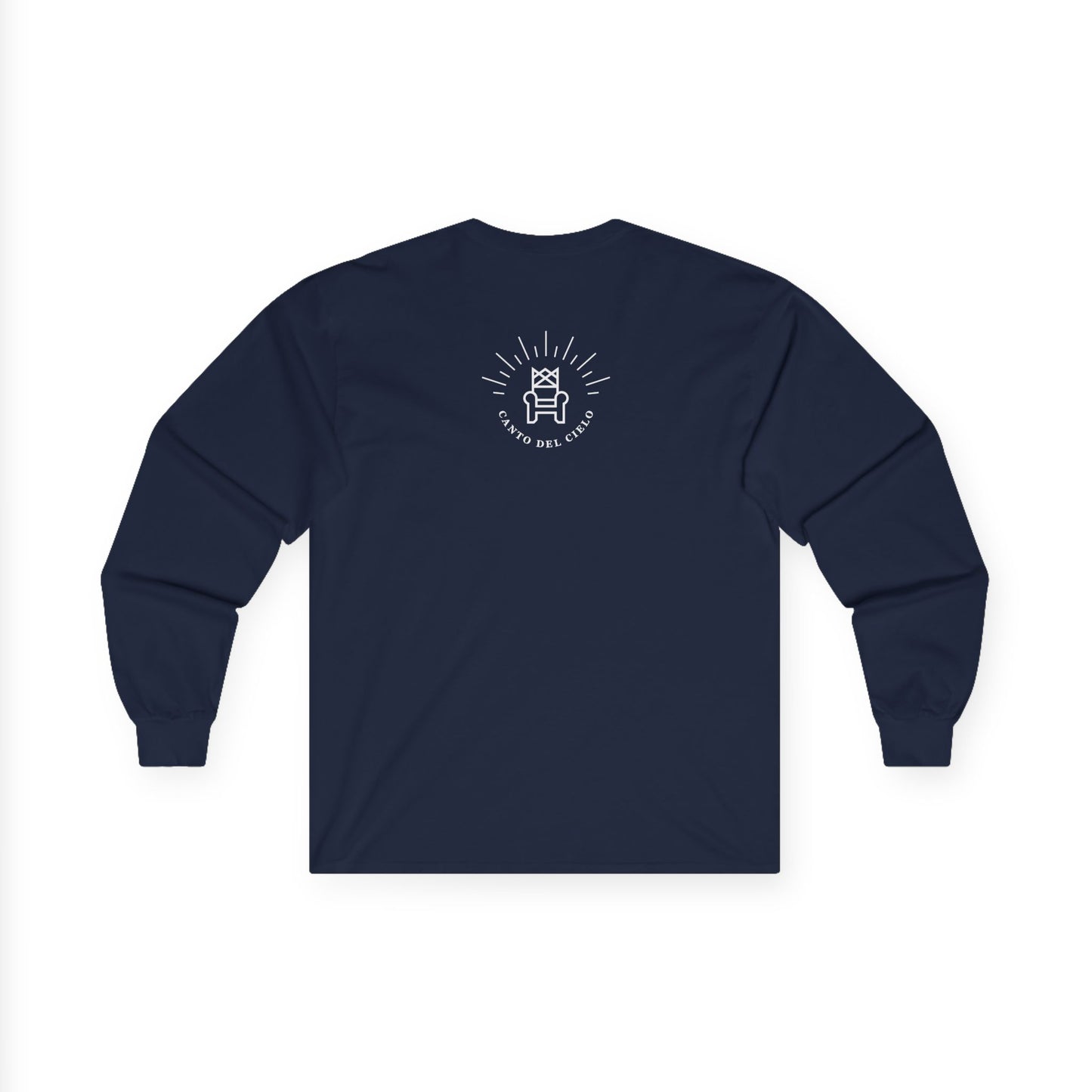 Inspirational Unisex Long Sleeve Tee - 'En Mis Noches Oscuras'