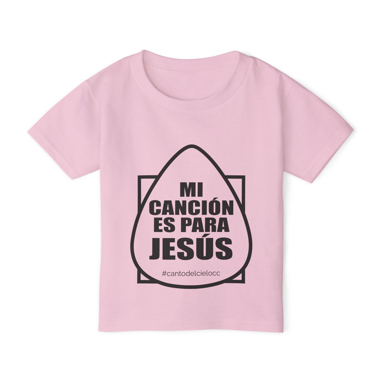 Toddler T-Shirt - 'Mi Canción es Para Jesús' Inspirational Tee