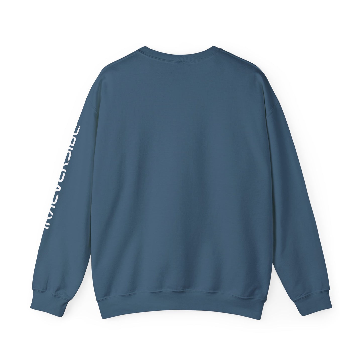 Faith-Inspired Unisex Heavy Blend Crewneck Sweatshirt - "Cargaste la Luz para Brindarme Salvación"