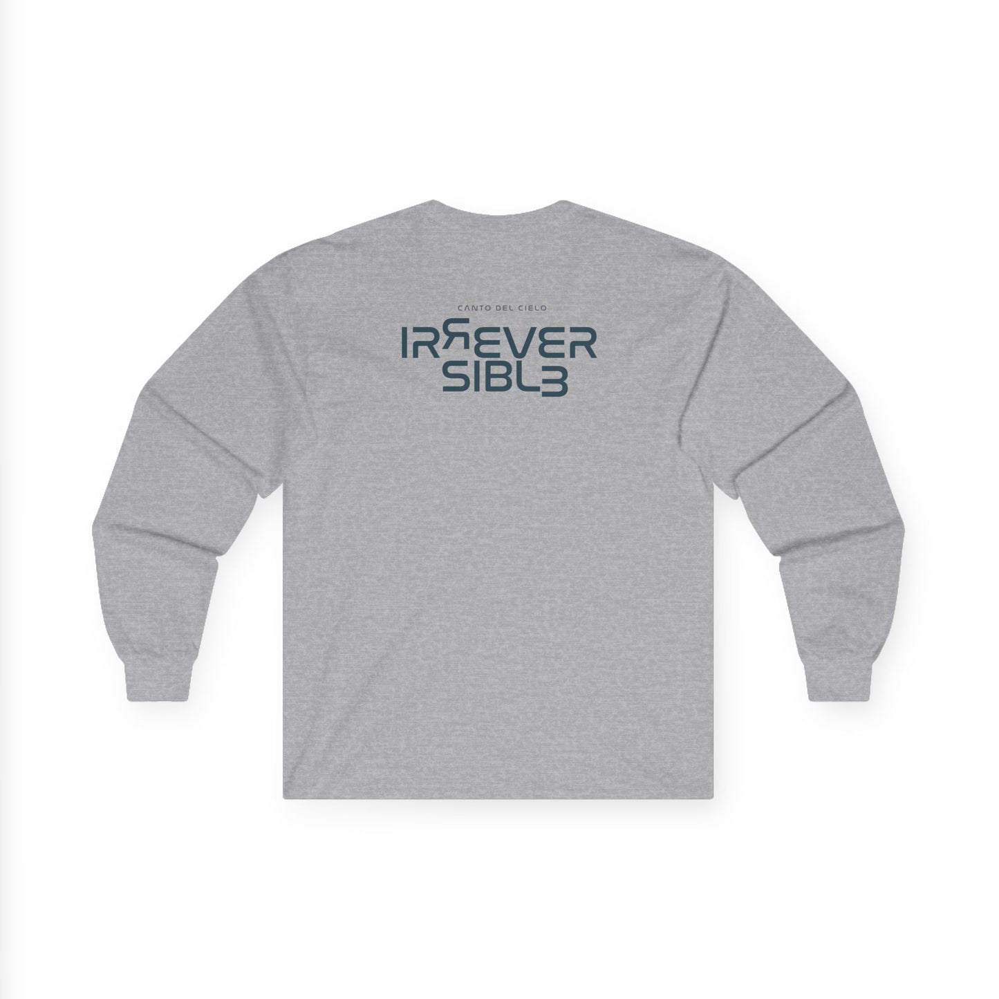 'Locura' and 'Irreversible' Graphic Tee - Unisex Long Sleeve Tee -