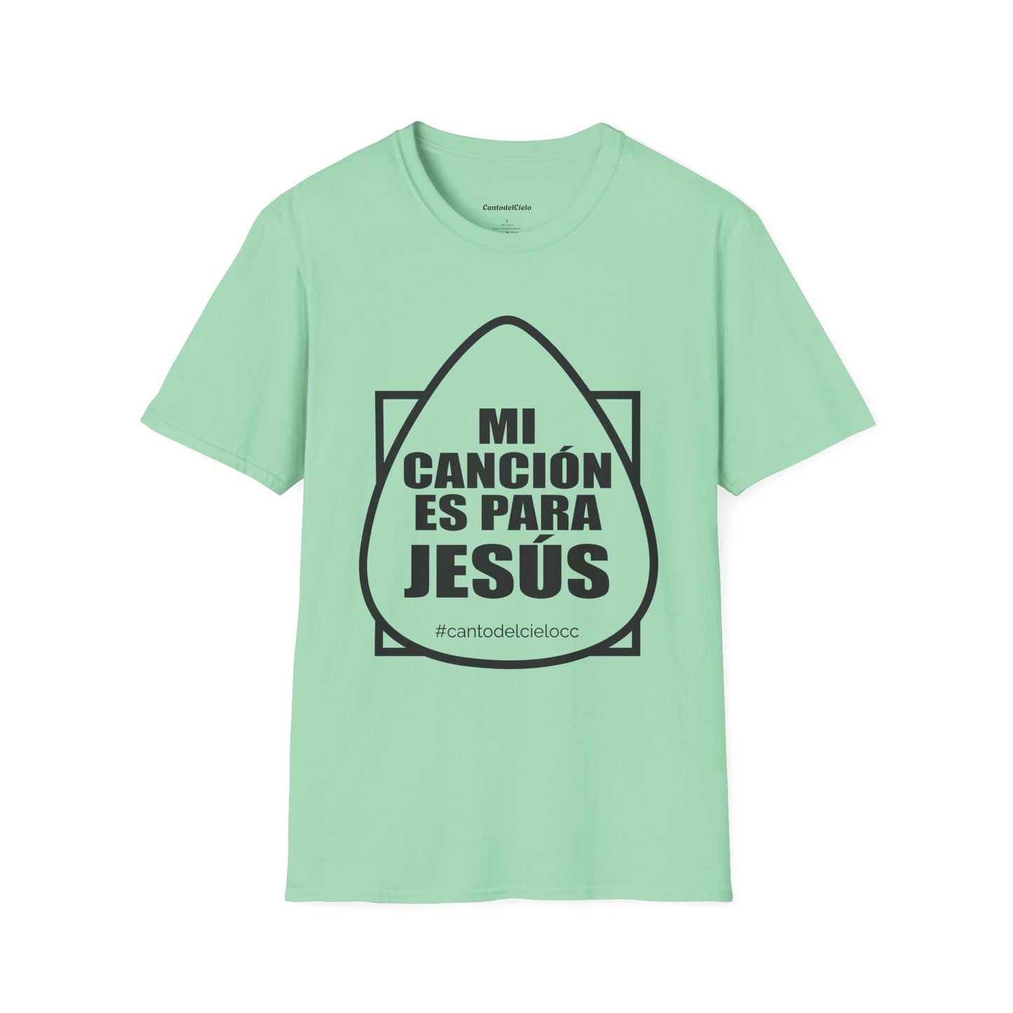 MCP Jesús - CantodelCielo - Unisex Softstyle T-Shirt