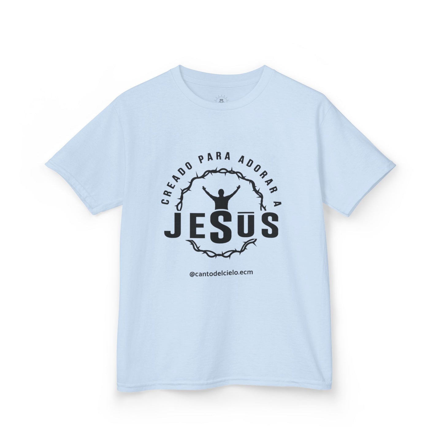 Creados para Jesús - CantodelCielo - Kids Heavy Cotton™ Tee