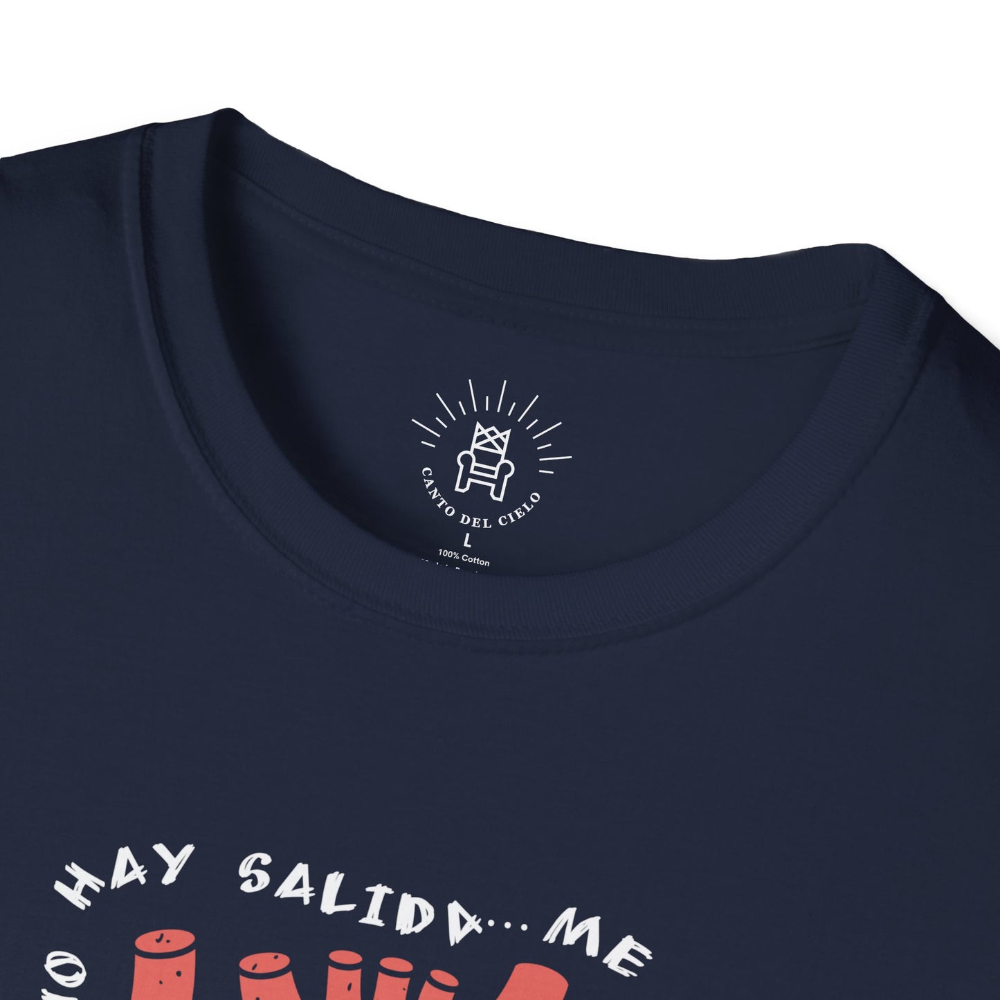 Corazón CDC - Unisex Softstyle T-Shirt - Celestial Vintage Design