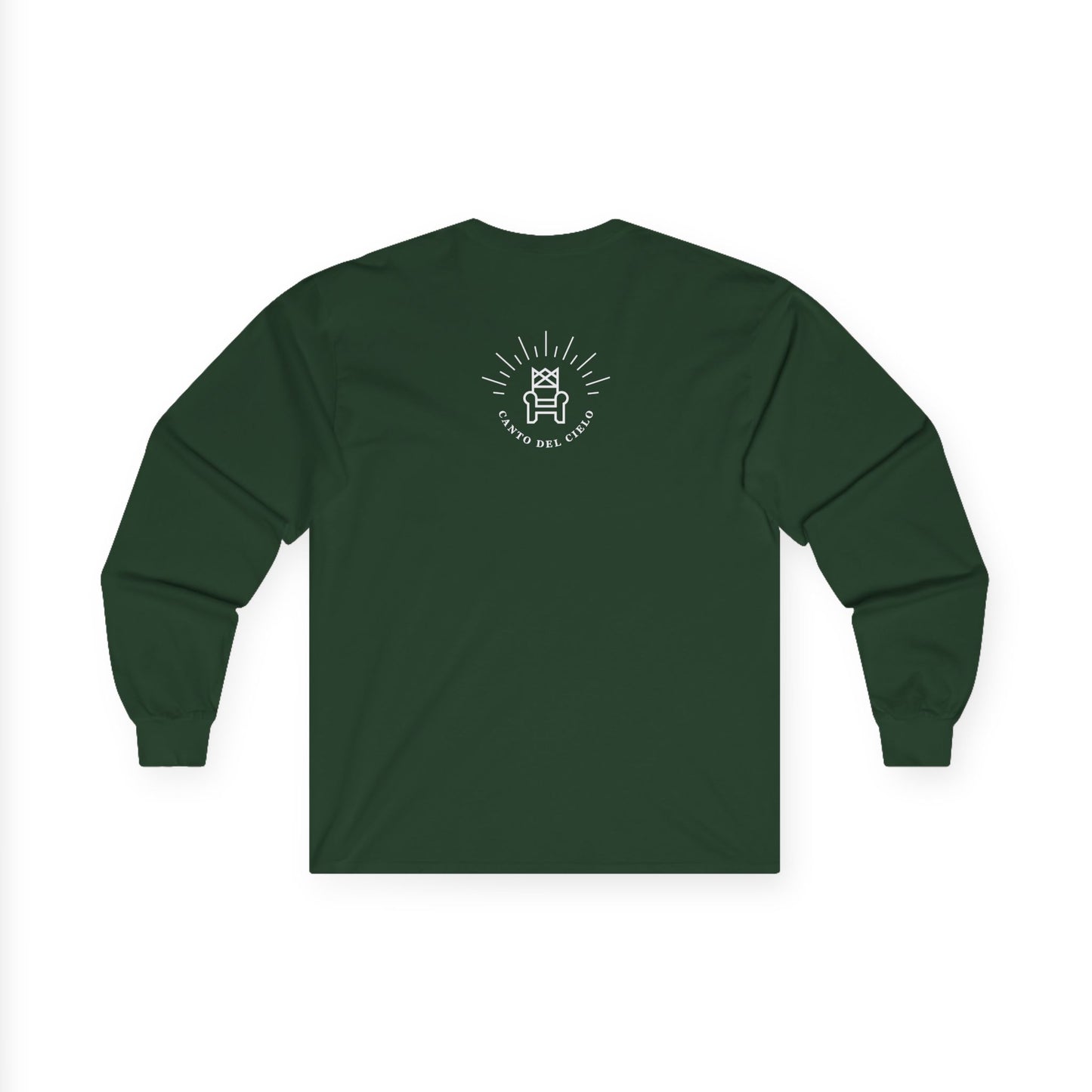 Inspirational Unisex Long Sleeve Tee - 'En Mis Noches Oscuras'