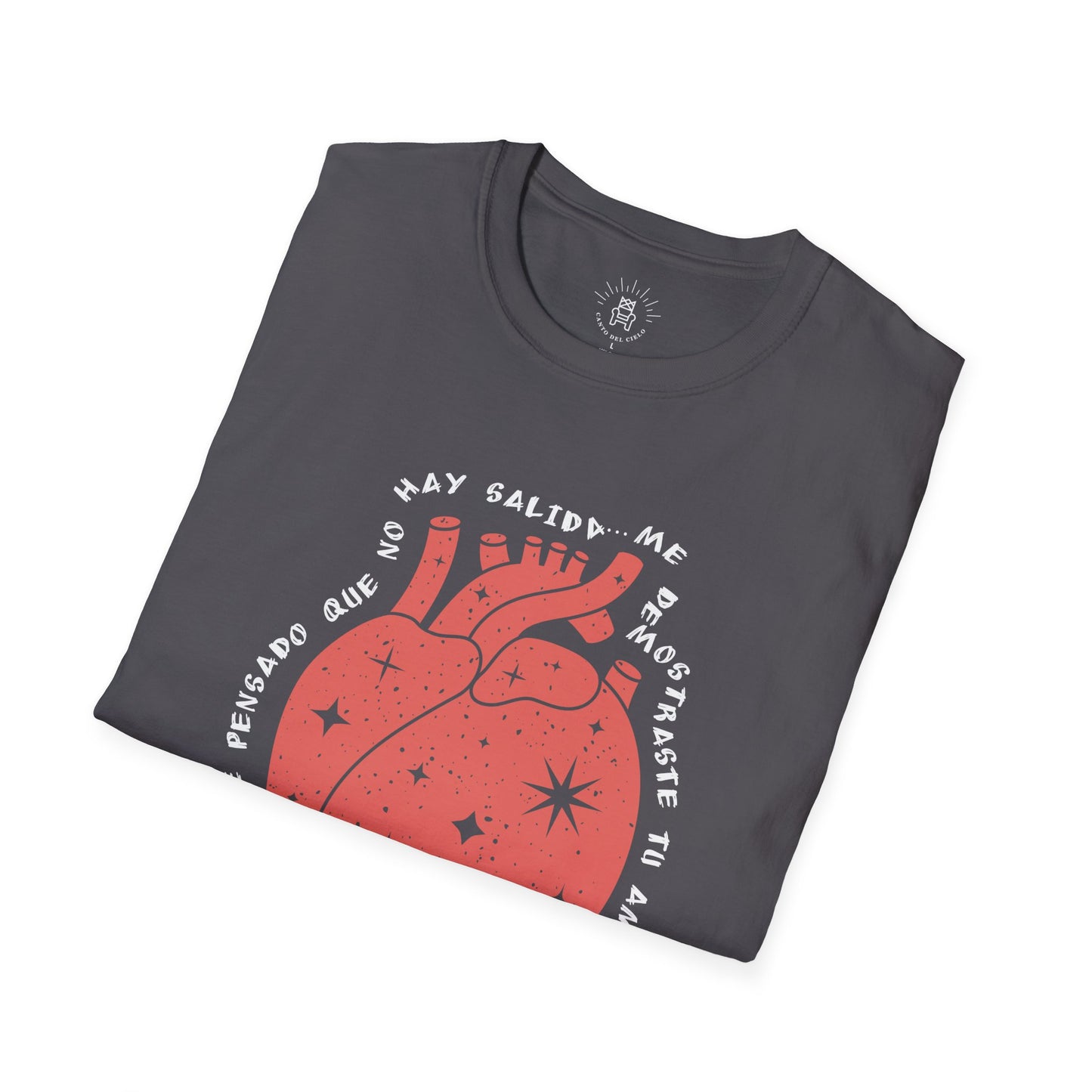 Corazón CDC - Unisex Softstyle T-Shirt - Celestial Vintage Design