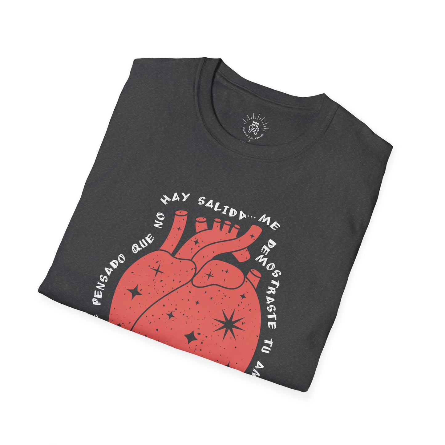Corazón CDC - Unisex Softstyle T-Shirt - Celestial Vintage Design