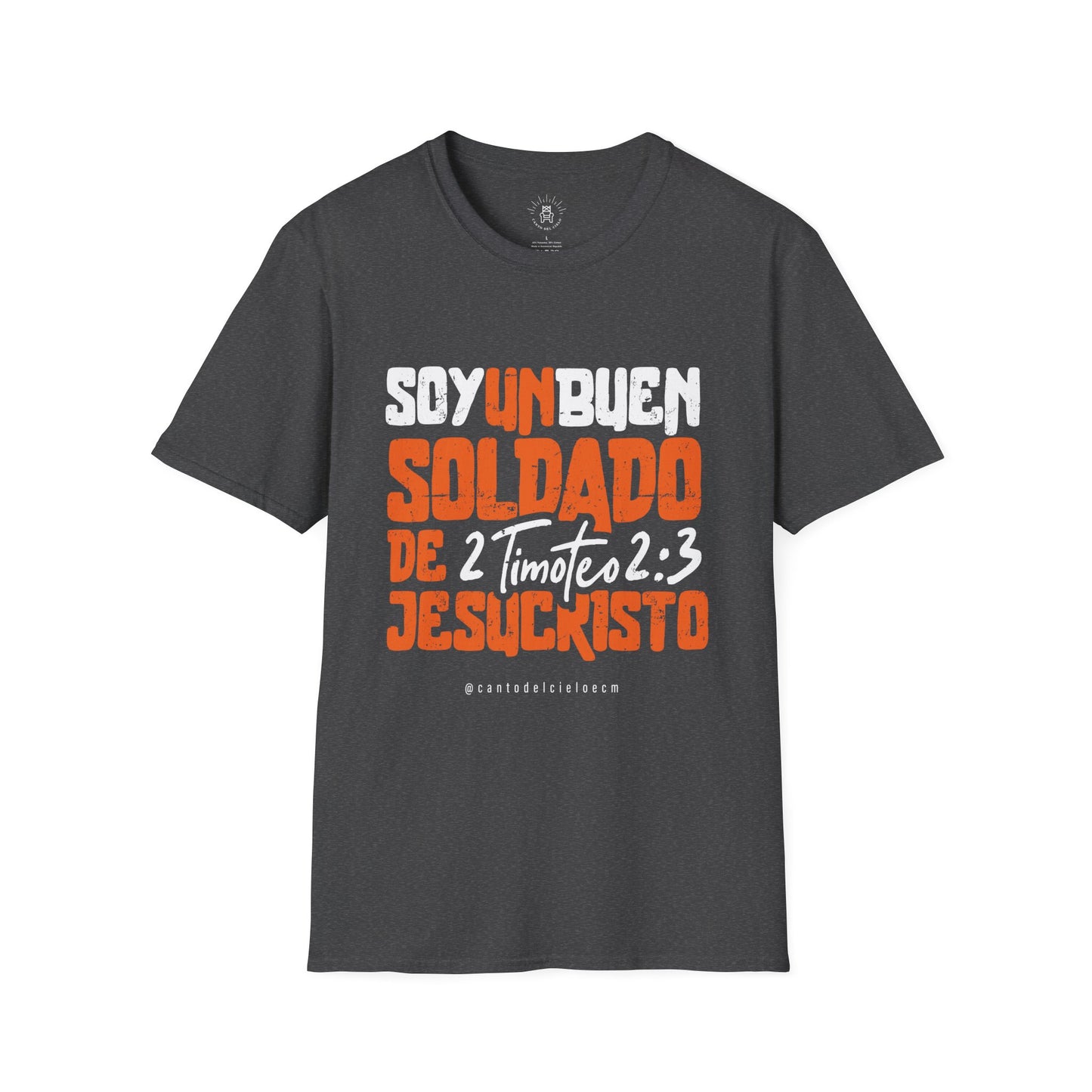 Soldado de Jesús - Canto del Cielo - Unisex Softstyle T-Shirt