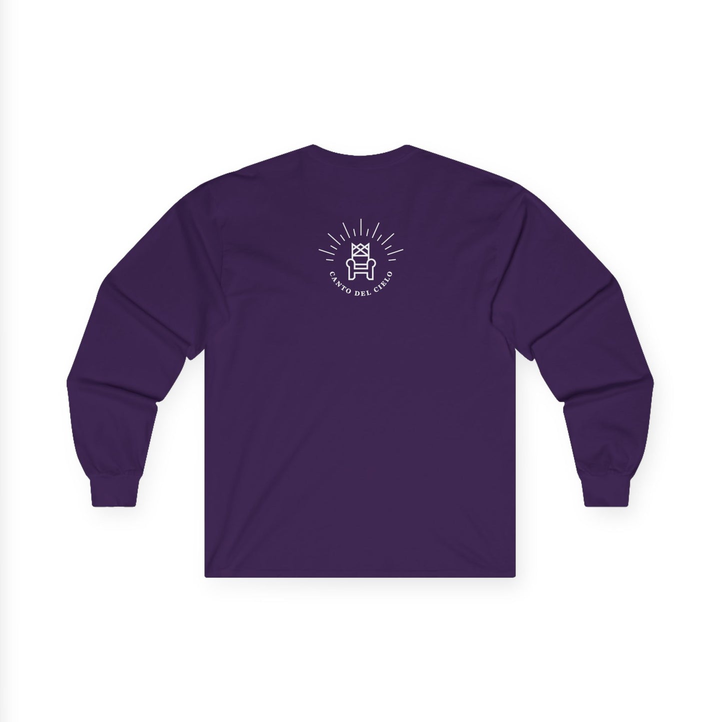 Inspirational Unisex Long Sleeve Tee - 'En Mis Noches Oscuras'