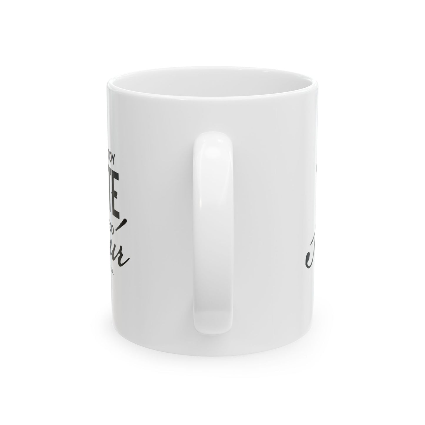 'No Estoy Triste' - Perfect for Coffee Lovers - Inspirational Ceramic Mug -