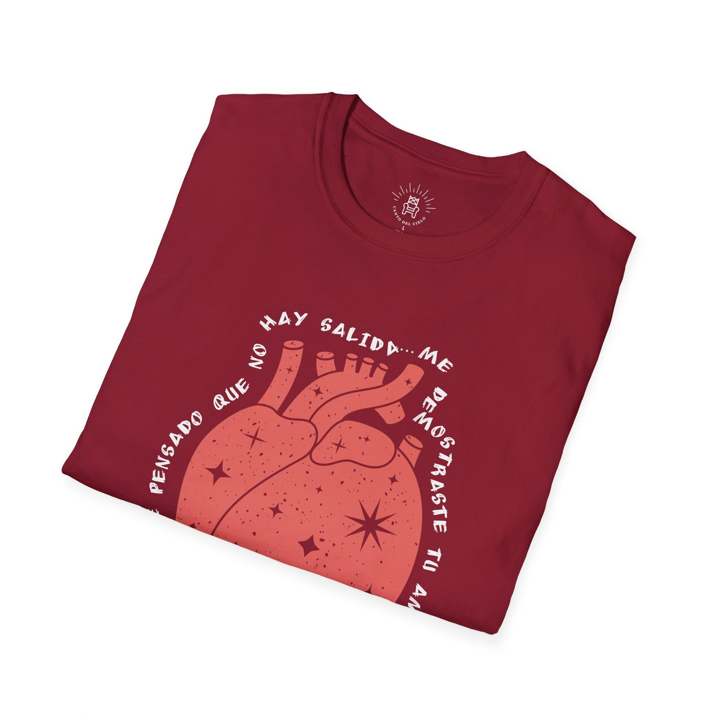Corazón CDC - Unisex Softstyle T-Shirt - Celestial Vintage Design