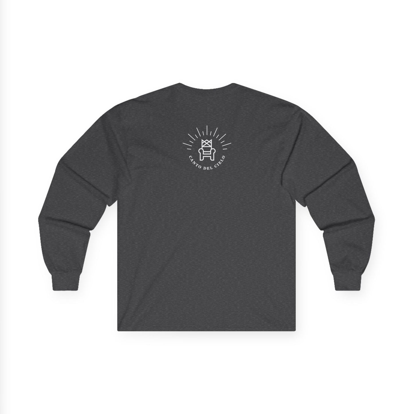 Inspirational Unisex Long Sleeve Tee - 'En Mis Noches Oscuras'