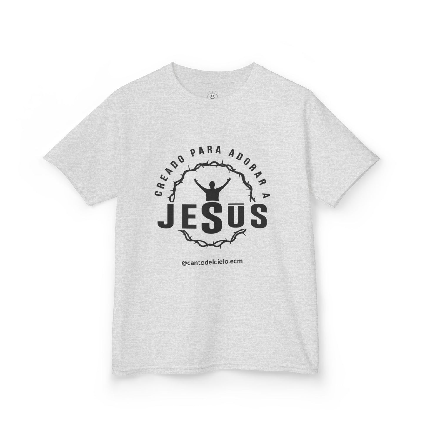 Creados para Jesús - CantodelCielo - Kids Heavy Cotton™ Tee
