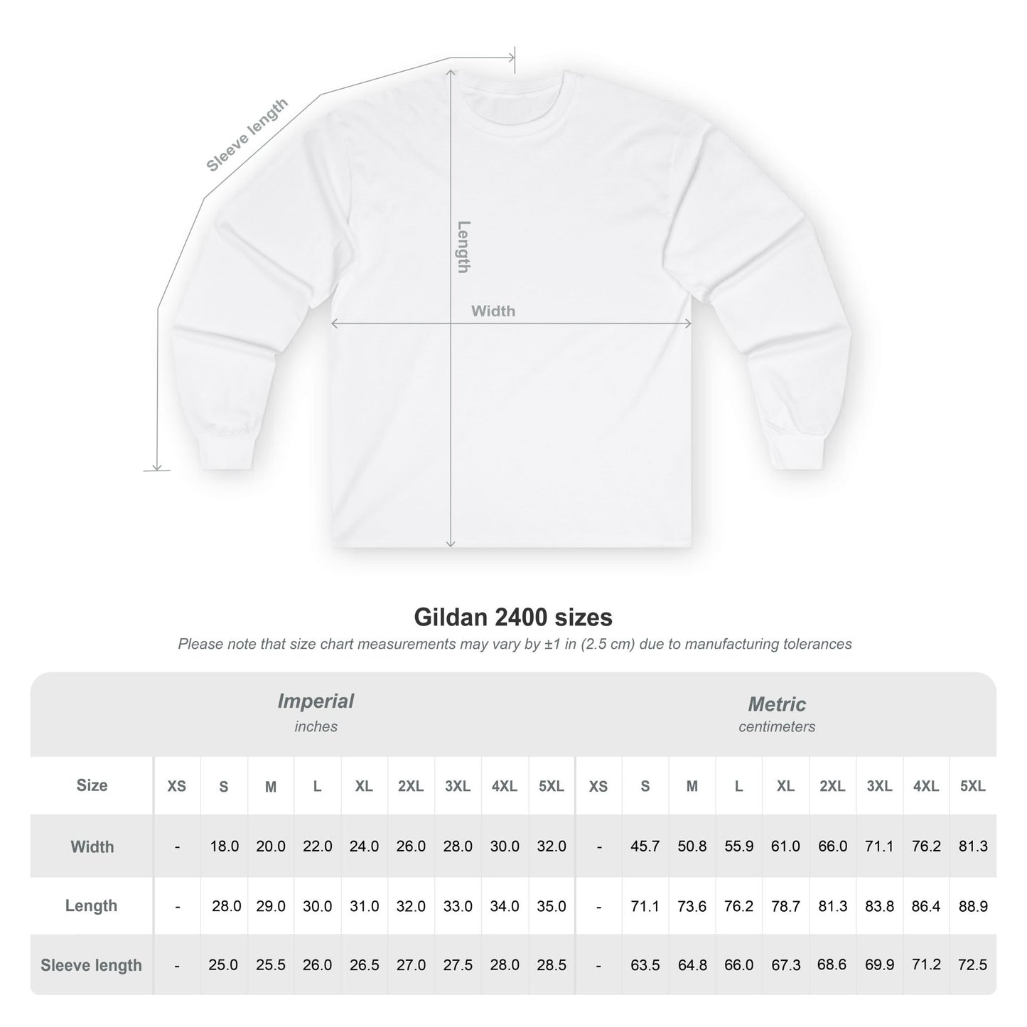 Inspirational Unisex Long Sleeve Tee - 'En Mis Noches Oscuras'