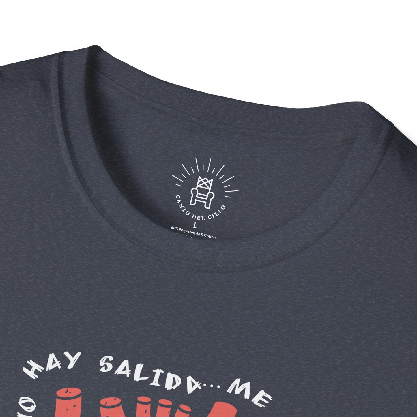 Corazón CDC - Unisex Softstyle T-Shirt - Celestial Vintage Design