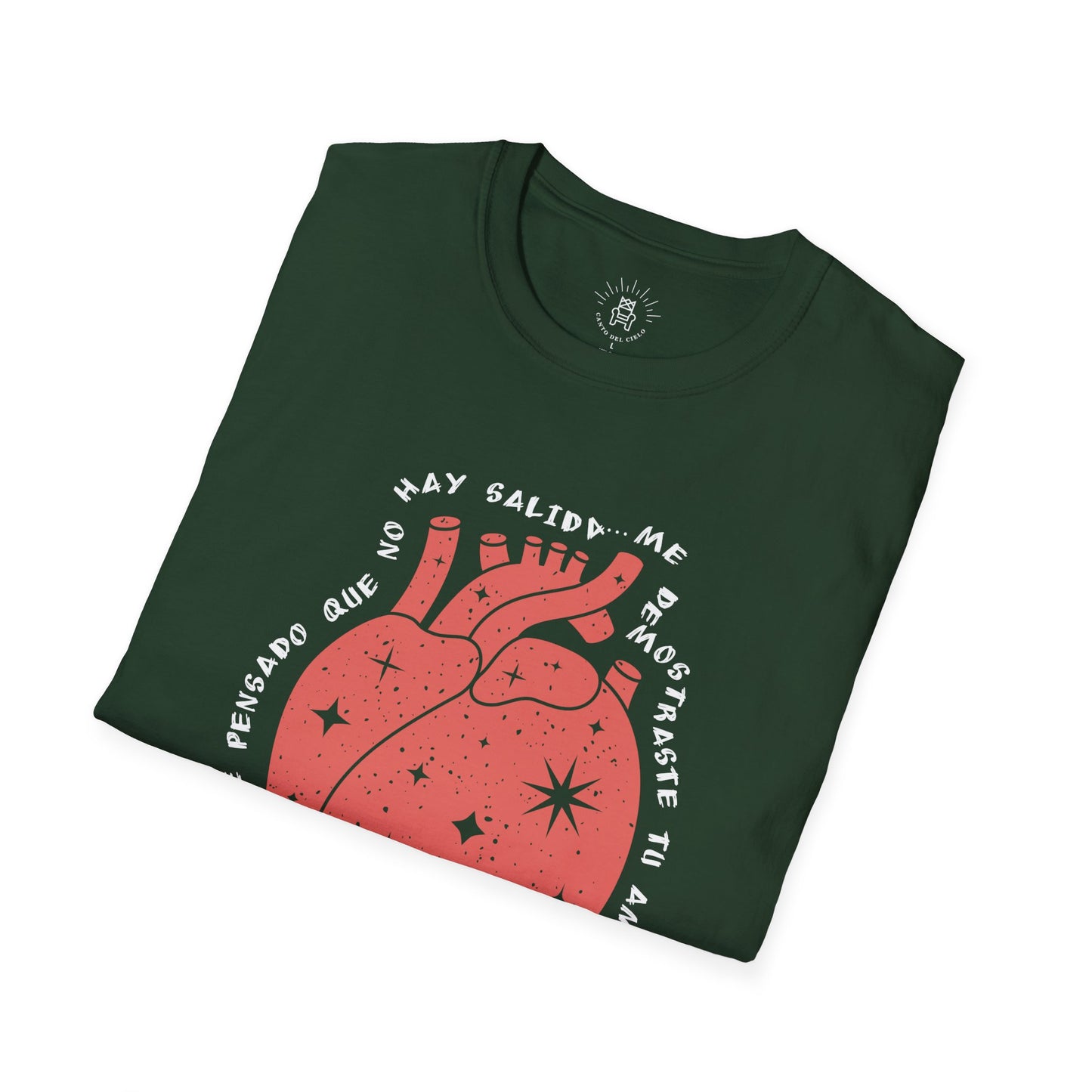 Corazón CDC - Unisex Softstyle T-Shirt - Celestial Vintage Design
