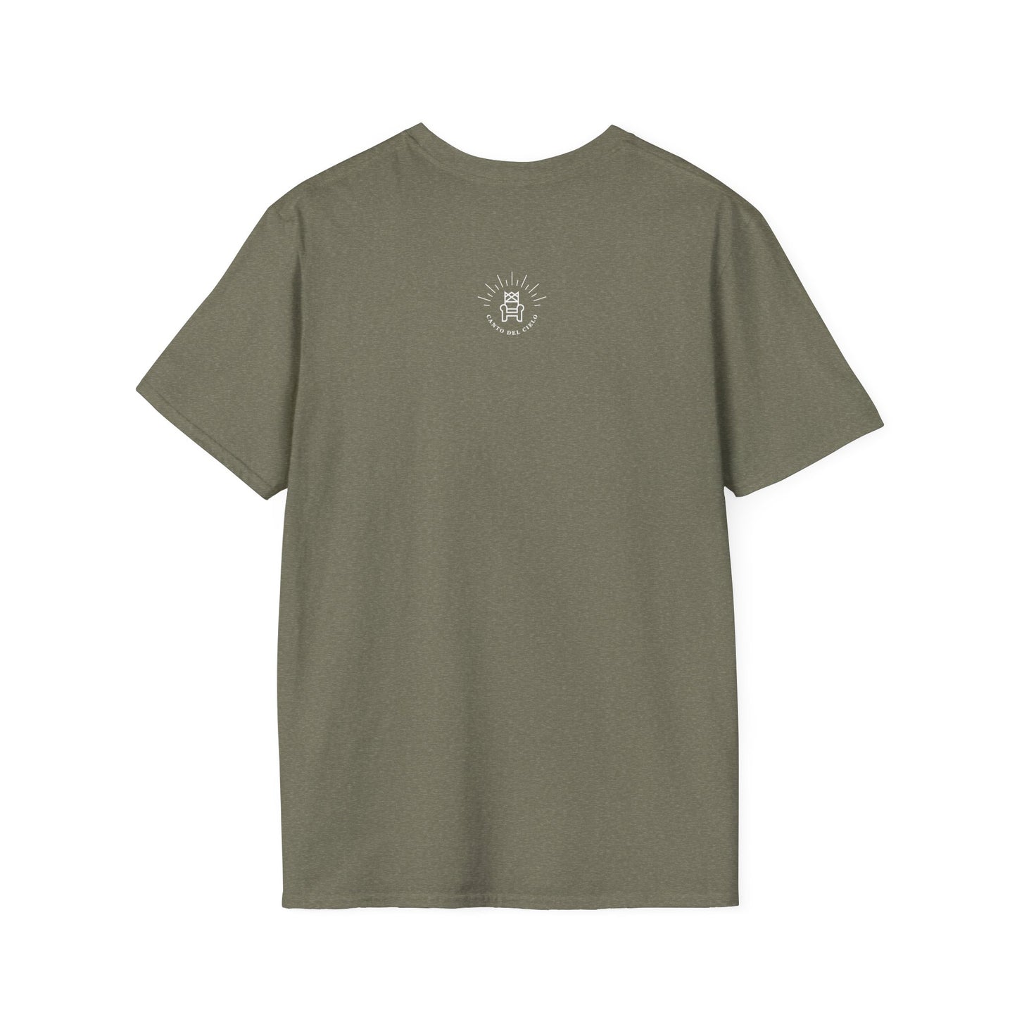 Soldado de Jesús - Canto del Cielo - Unisex Softstyle T-Shirt