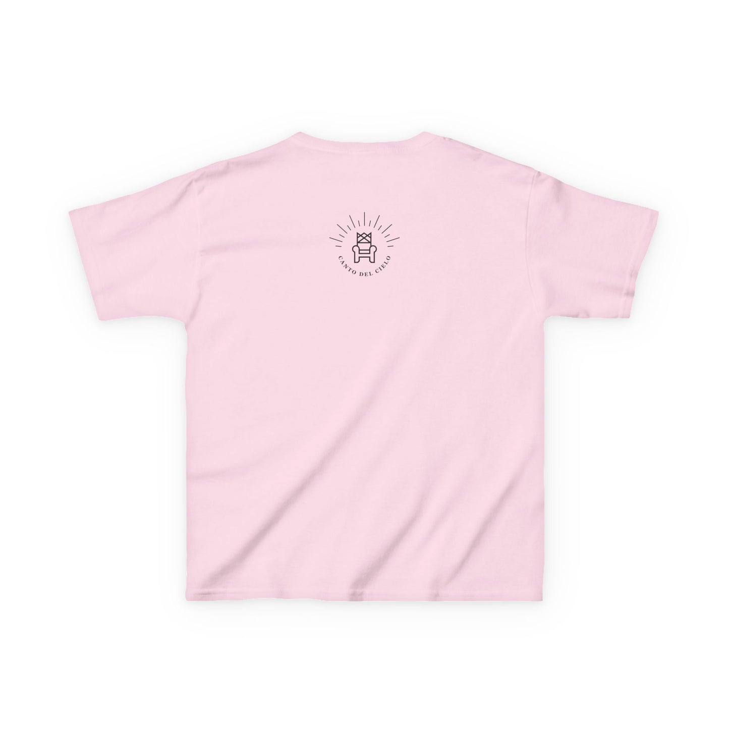 Creados para Jesús - CantodelCielo - Kids Heavy Cotton™ Tee