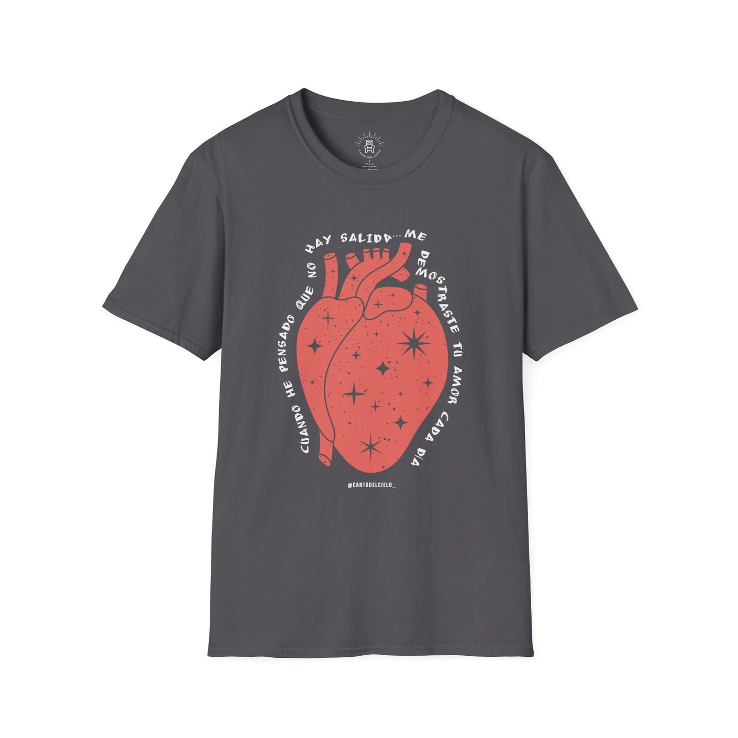 Corazón CDC - Unisex Softstyle T-Shirt - Celestial Vintage Design