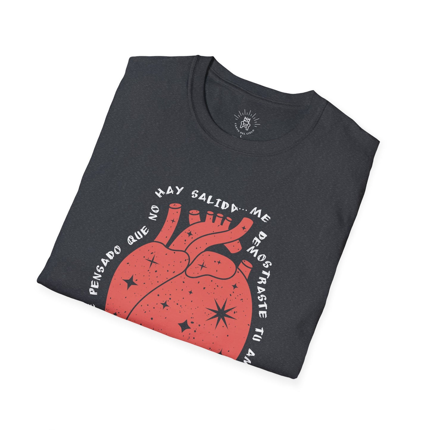 Corazón CDC - Unisex Softstyle T-Shirt - Celestial Vintage Design