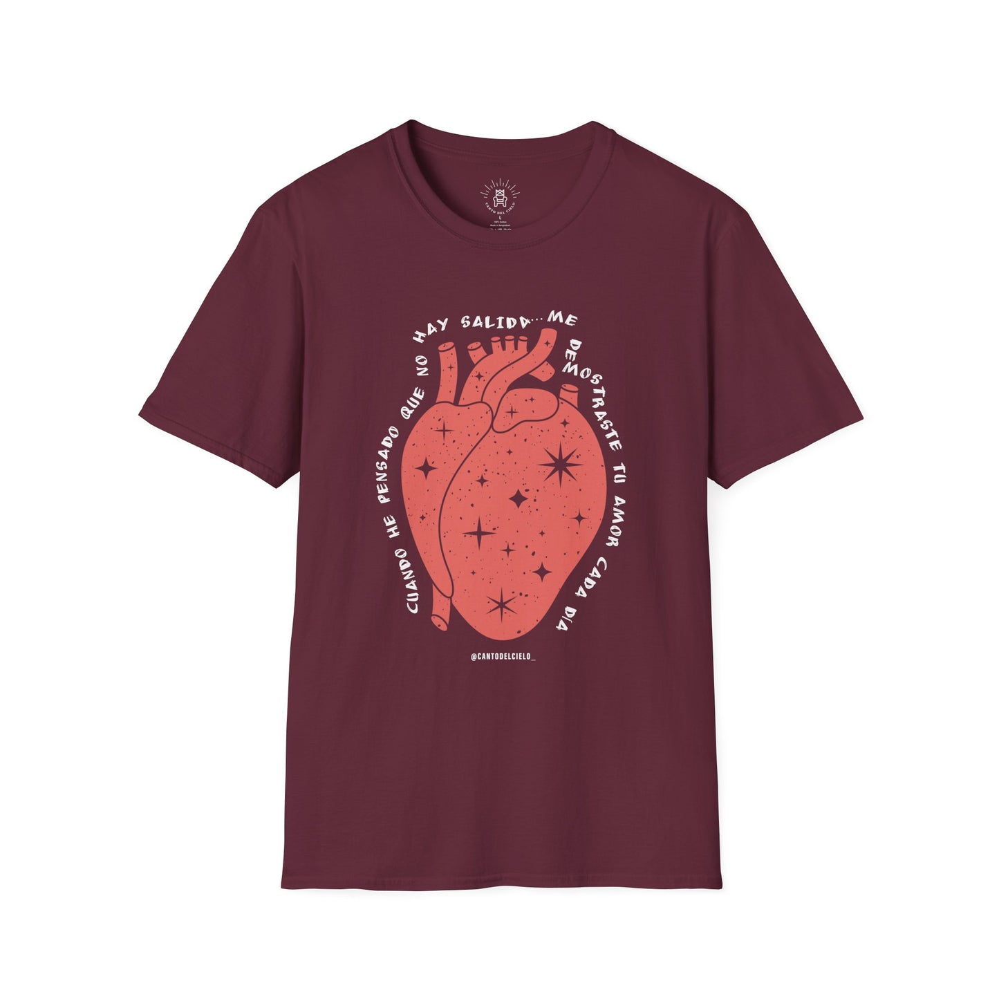 Corazón CDC - Unisex Softstyle T-Shirt - Celestial Vintage Design