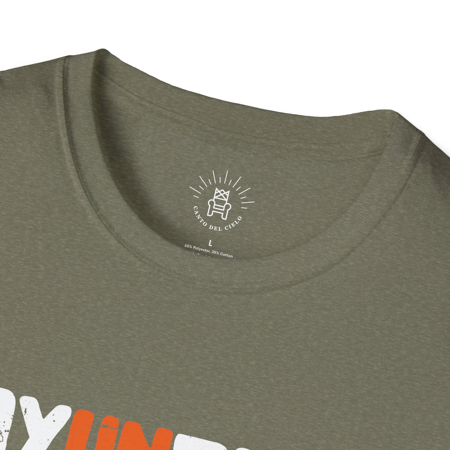 Soldado de Jesús - Canto del Cielo - Unisex Softstyle T-Shirt