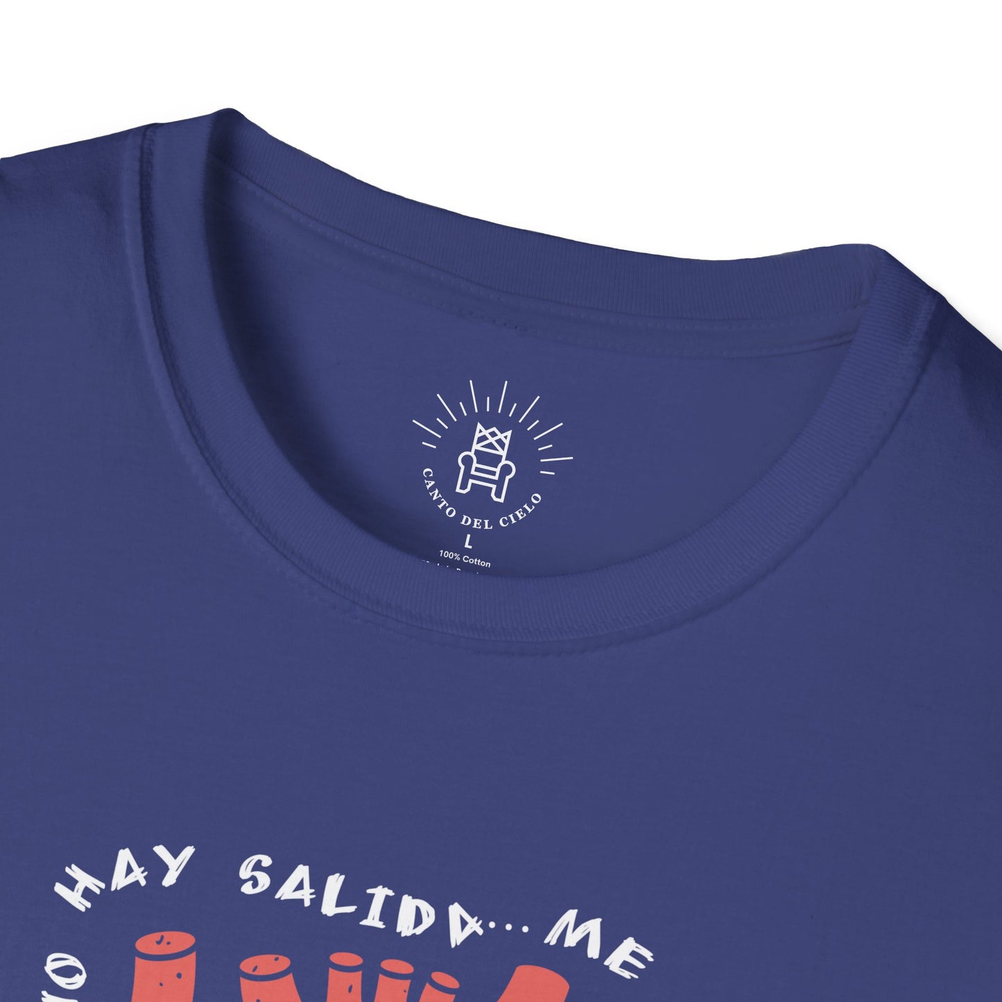 Corazón CDC - Unisex Softstyle T-Shirt - Celestial Vintage Design